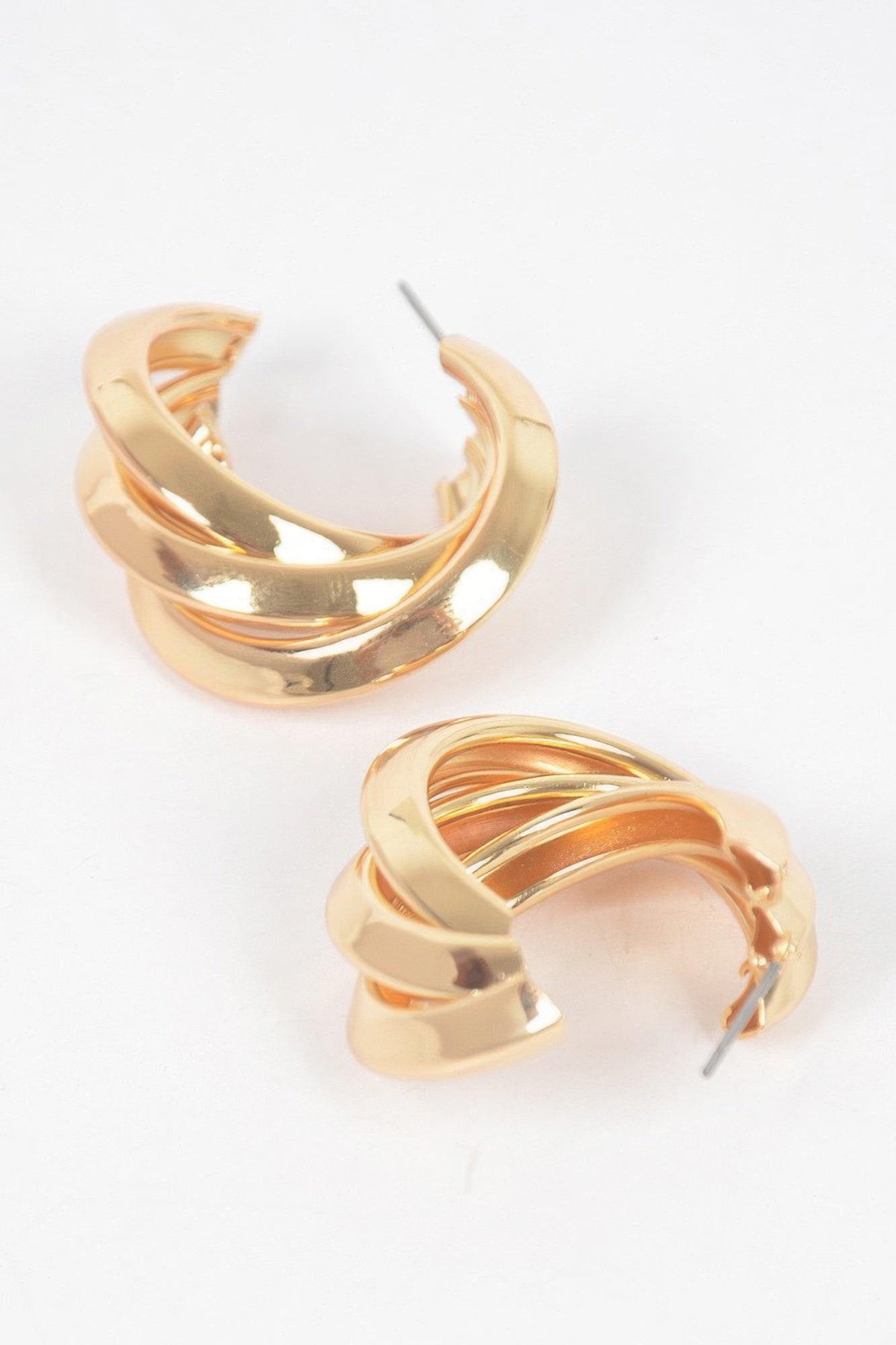 Multi Metal Small Hoop Earring product image