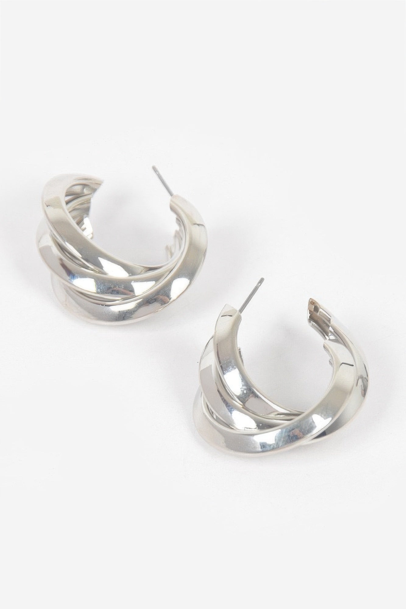 Multi Metal Small Hoop Earring product image