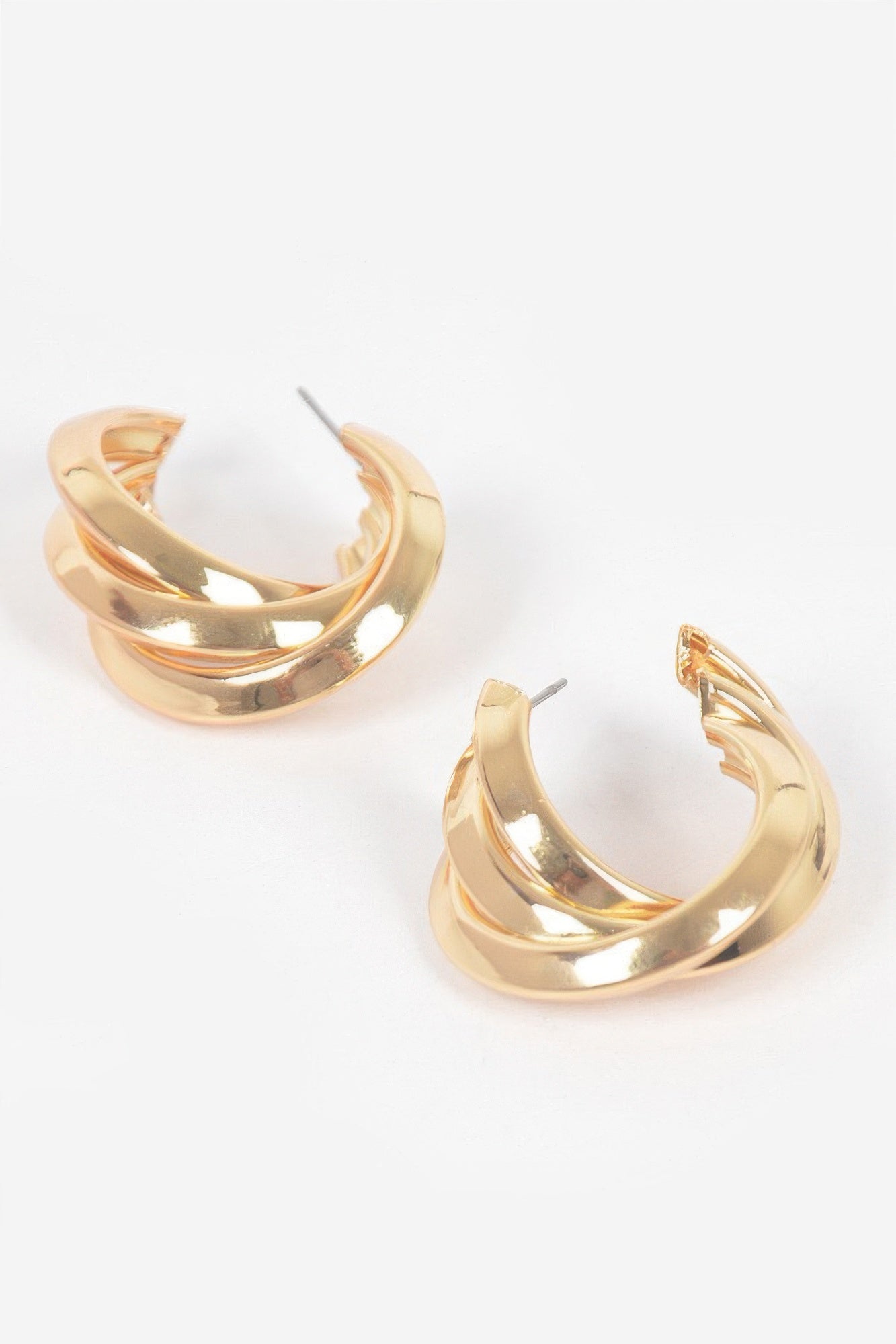 Multi Metal Small Hoop Earring product image