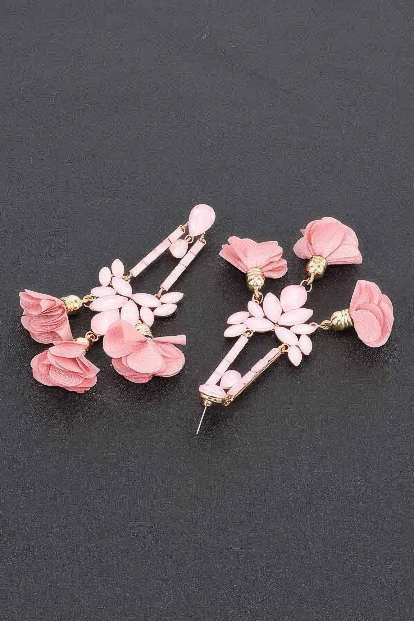 Flower Rhinestone Earring product image