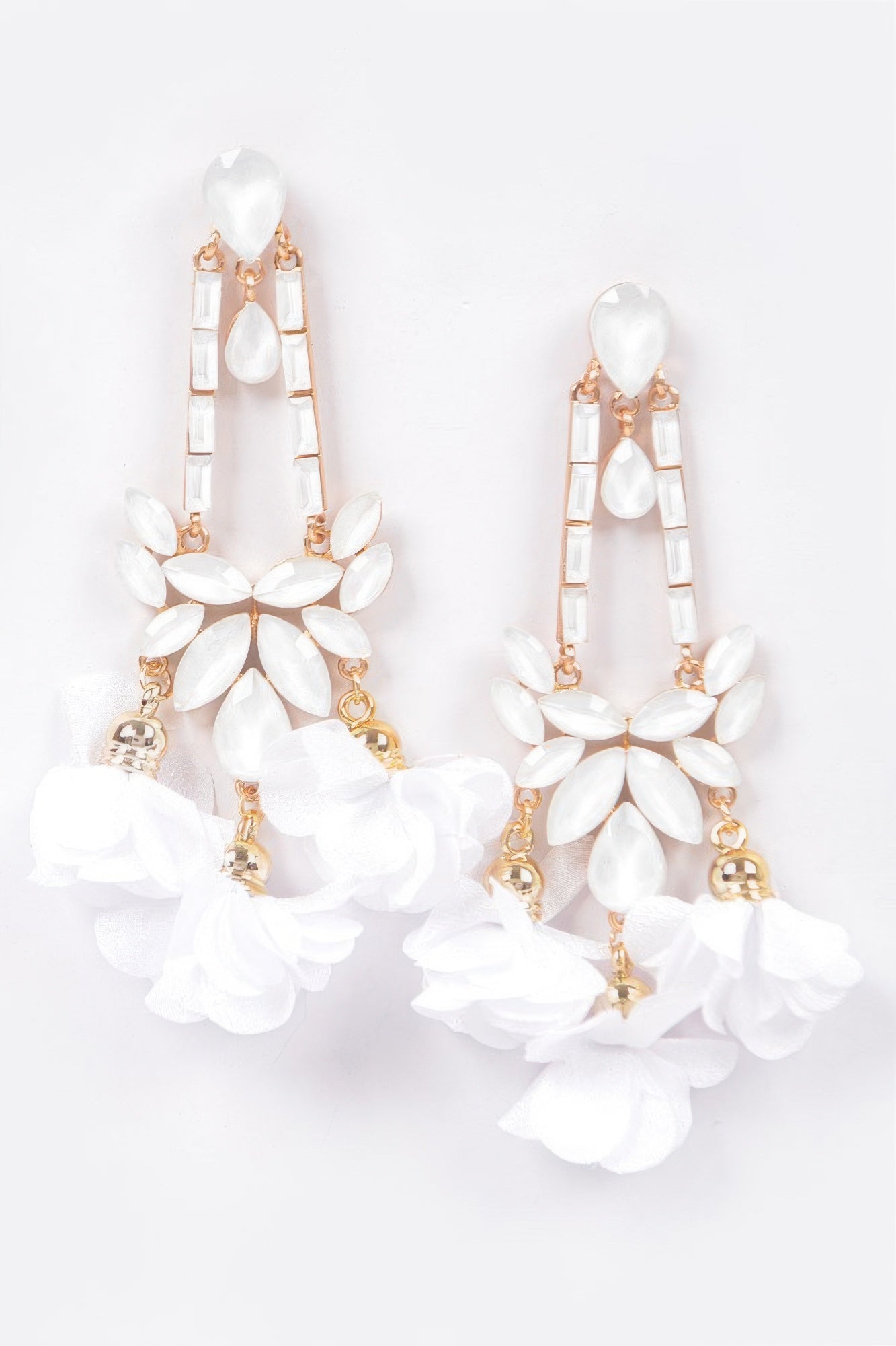 Flower Rhinestone Earring product image