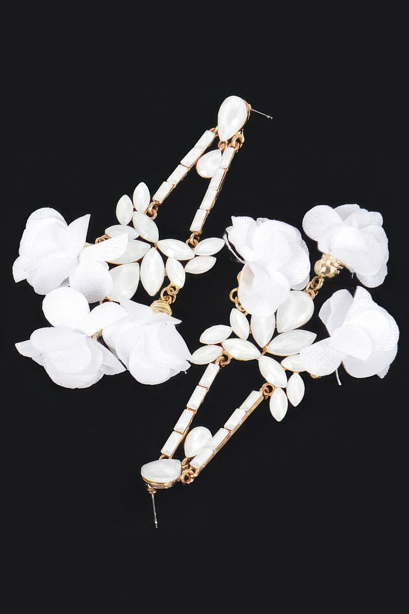 Flower Rhinestone Earring product image