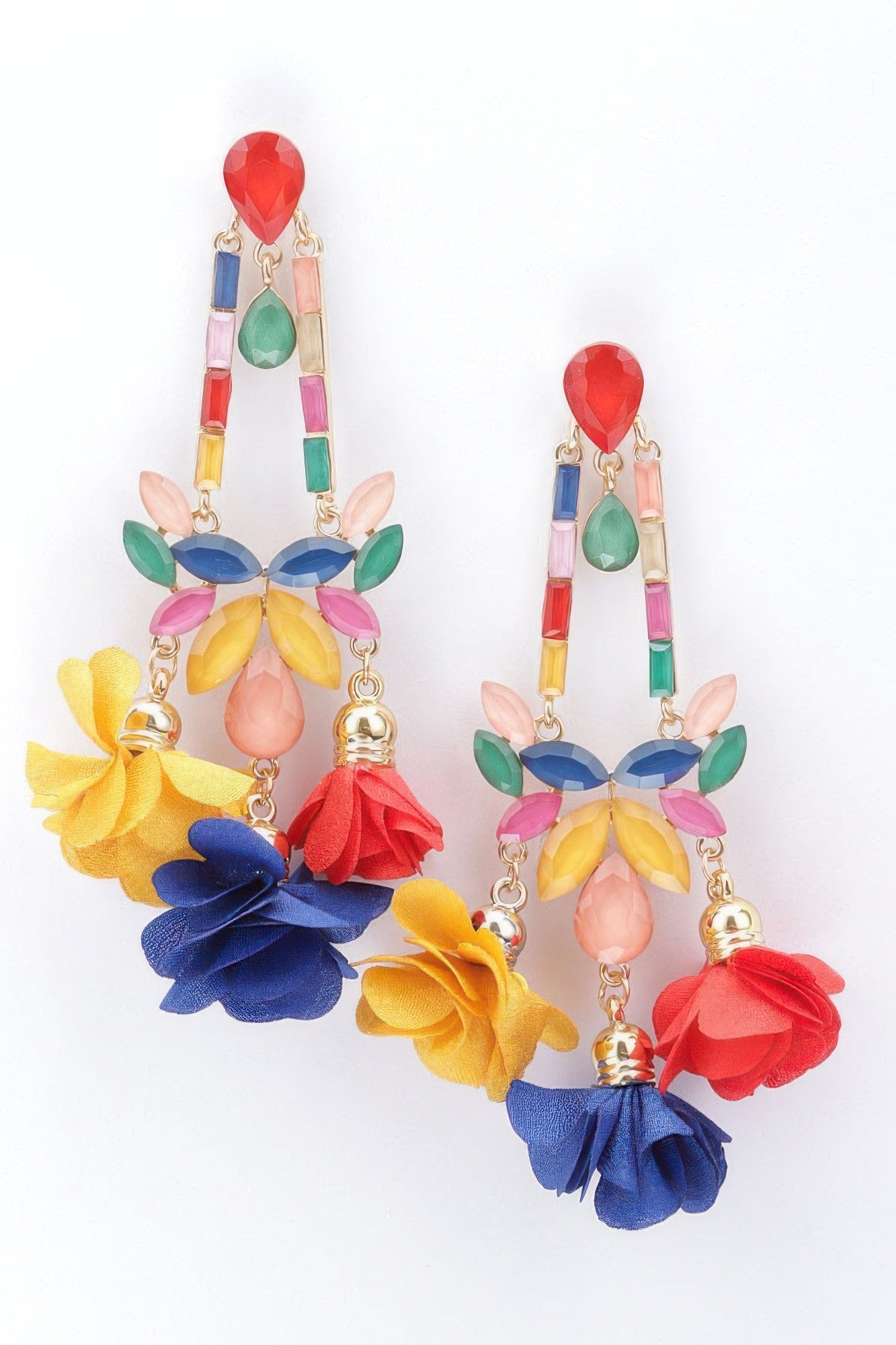 Flower Rhinestone Earring product image