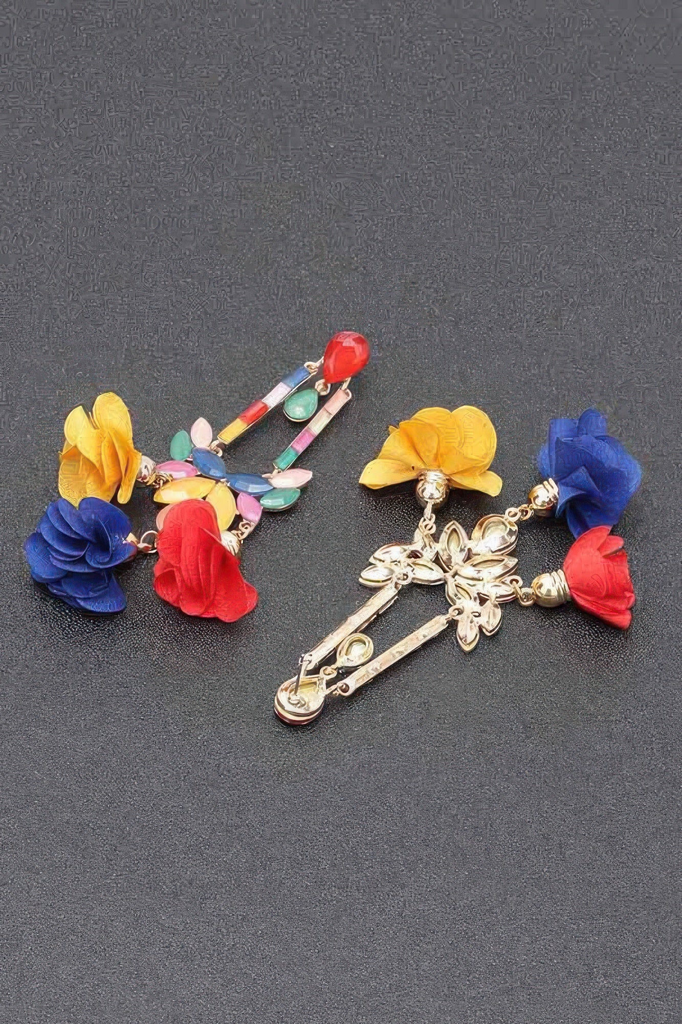Flower Rhinestone Earring product image