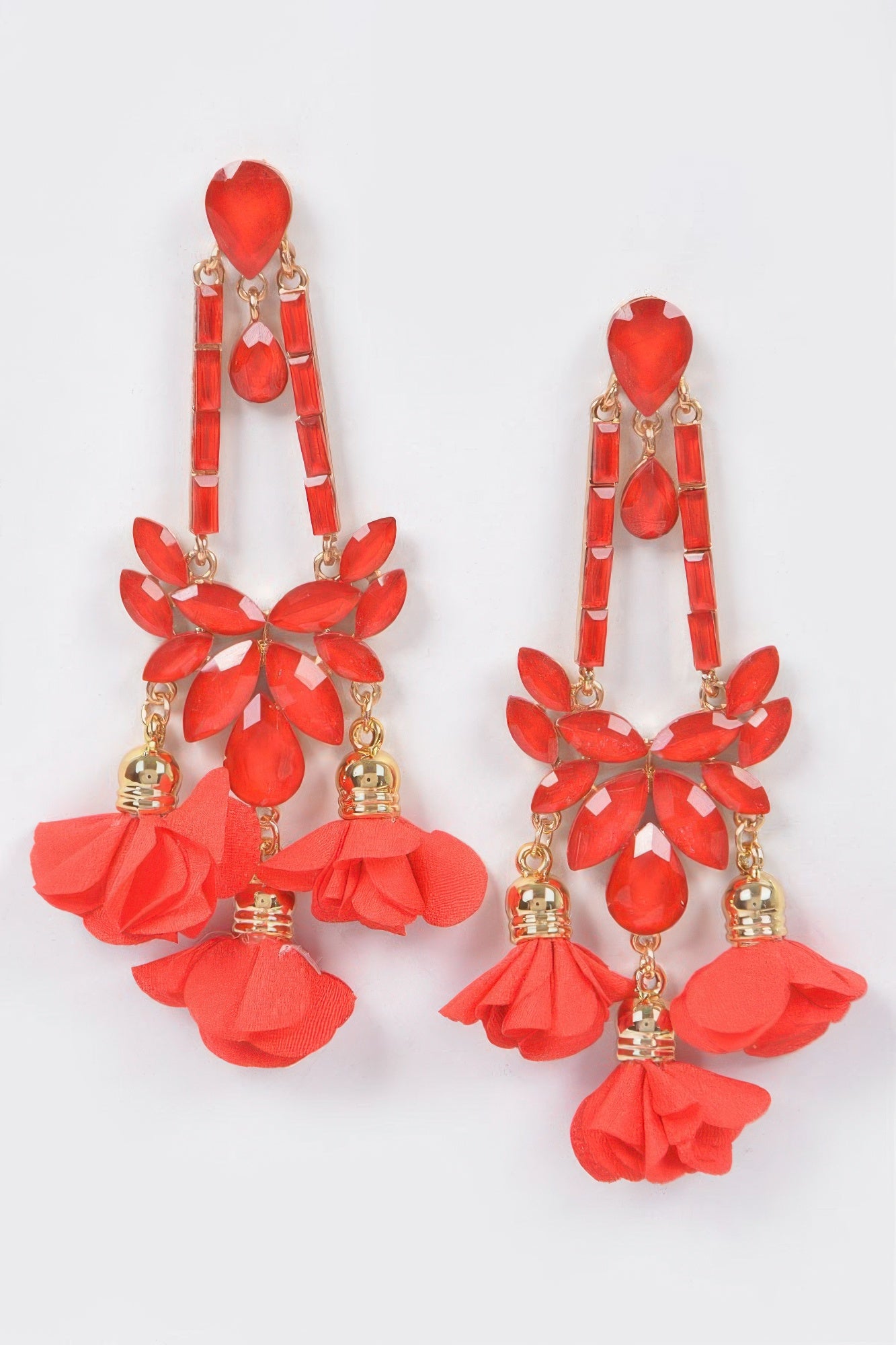 Flower Rhinestone Earring product image