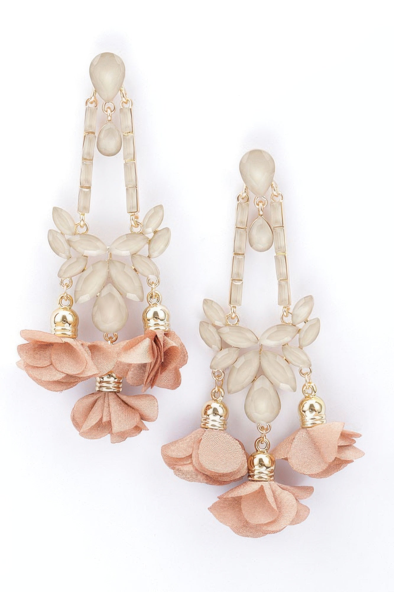 Flower Rhinestone Earring product image