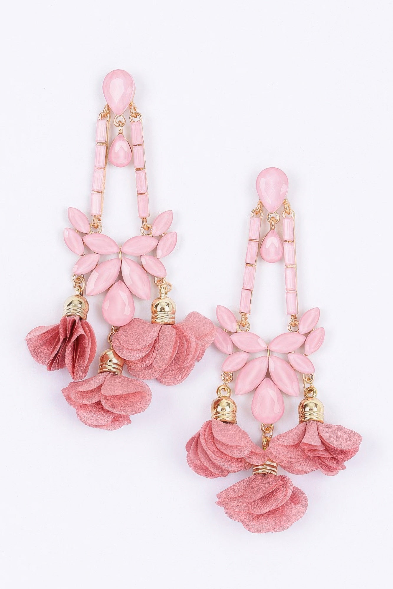 Flower Rhinestone Earring product image