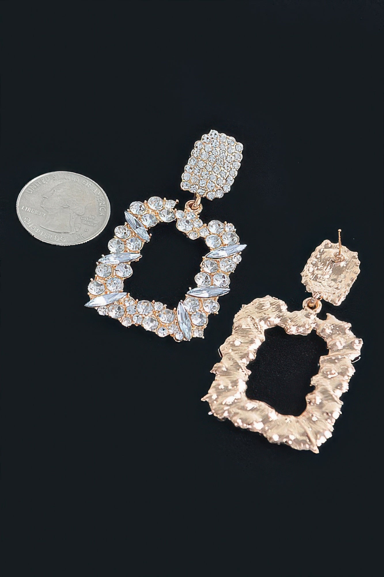 Rhinestone Earring product image
