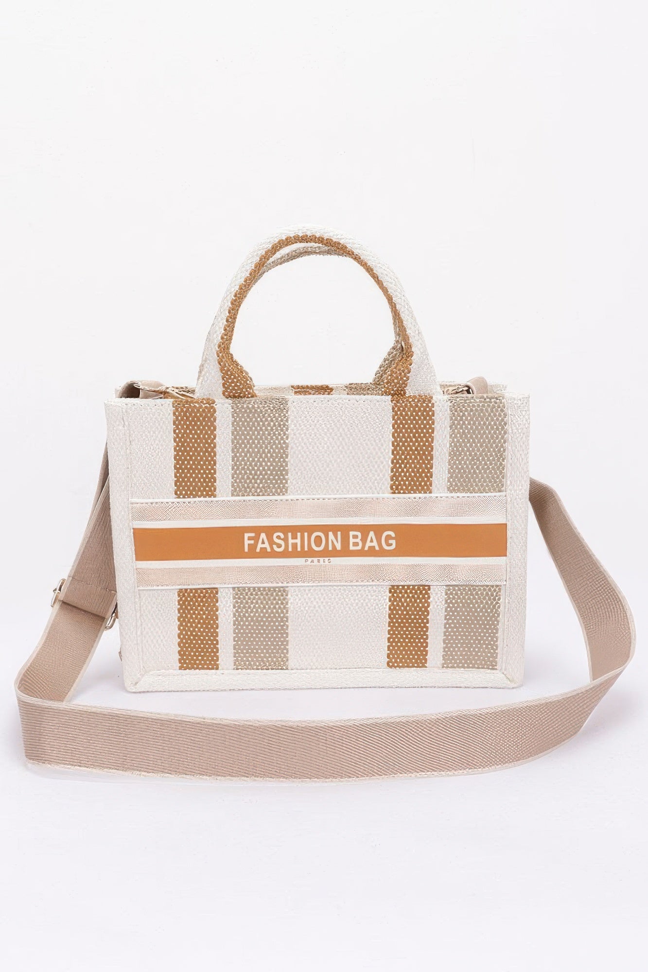 Pleated Faux Leather Crossbody Bag product image