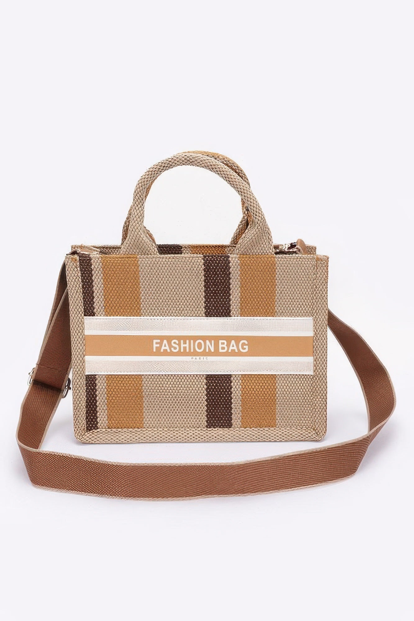 Pleated Faux Leather Crossbody Bag product image