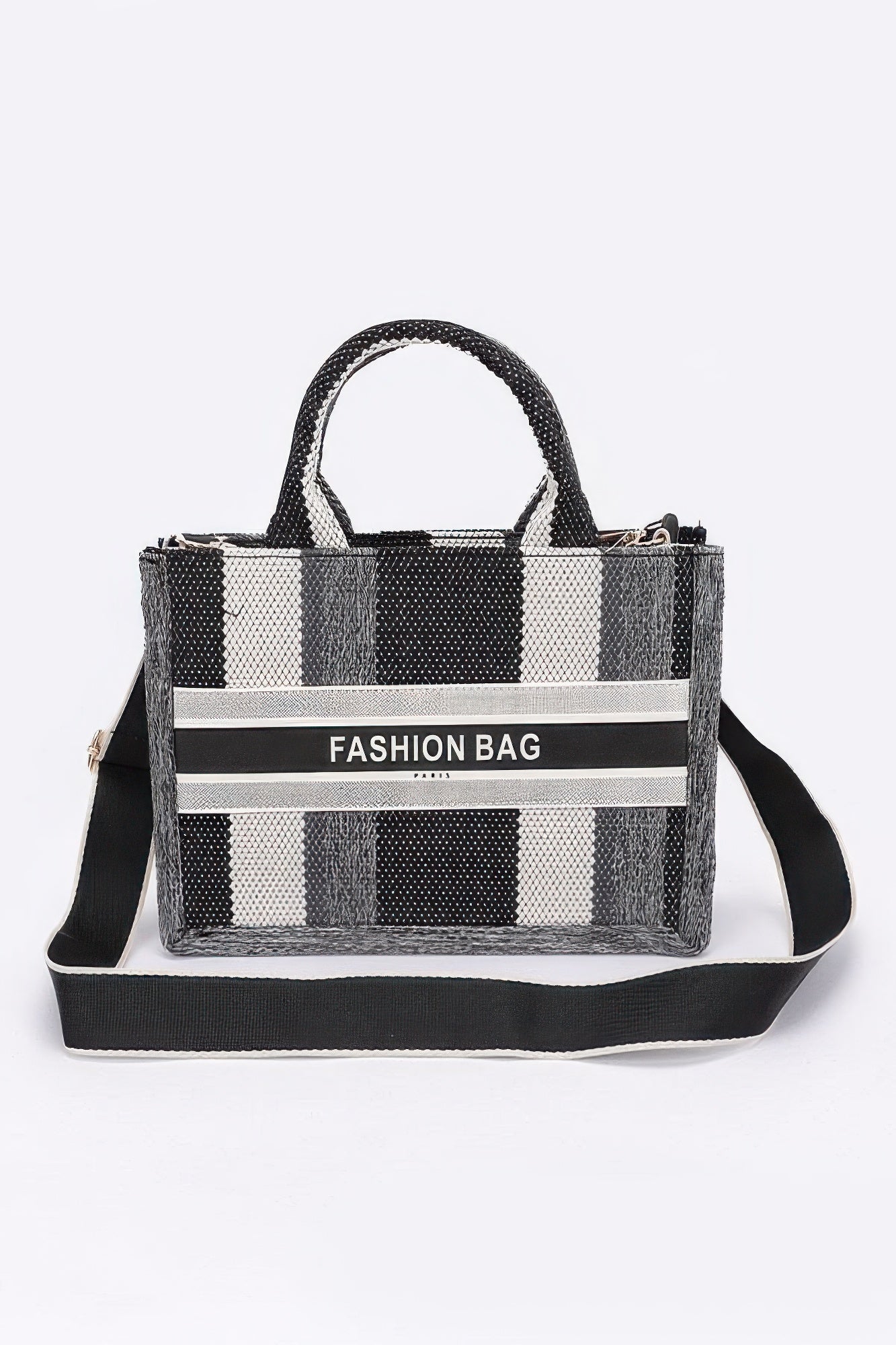 Pleated Faux Leather Crossbody Bag product image