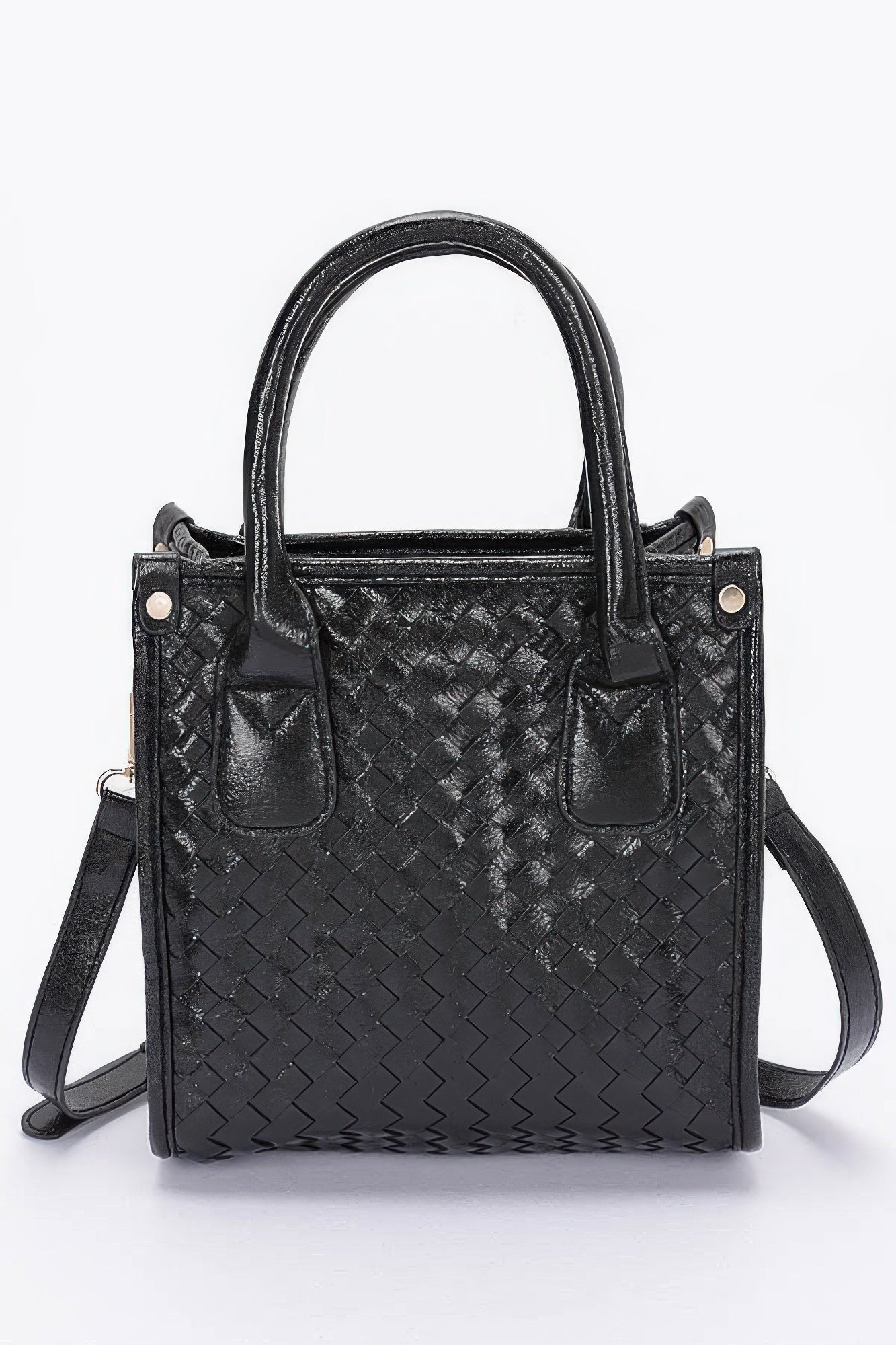 Metallic Braided Tote Bag product image