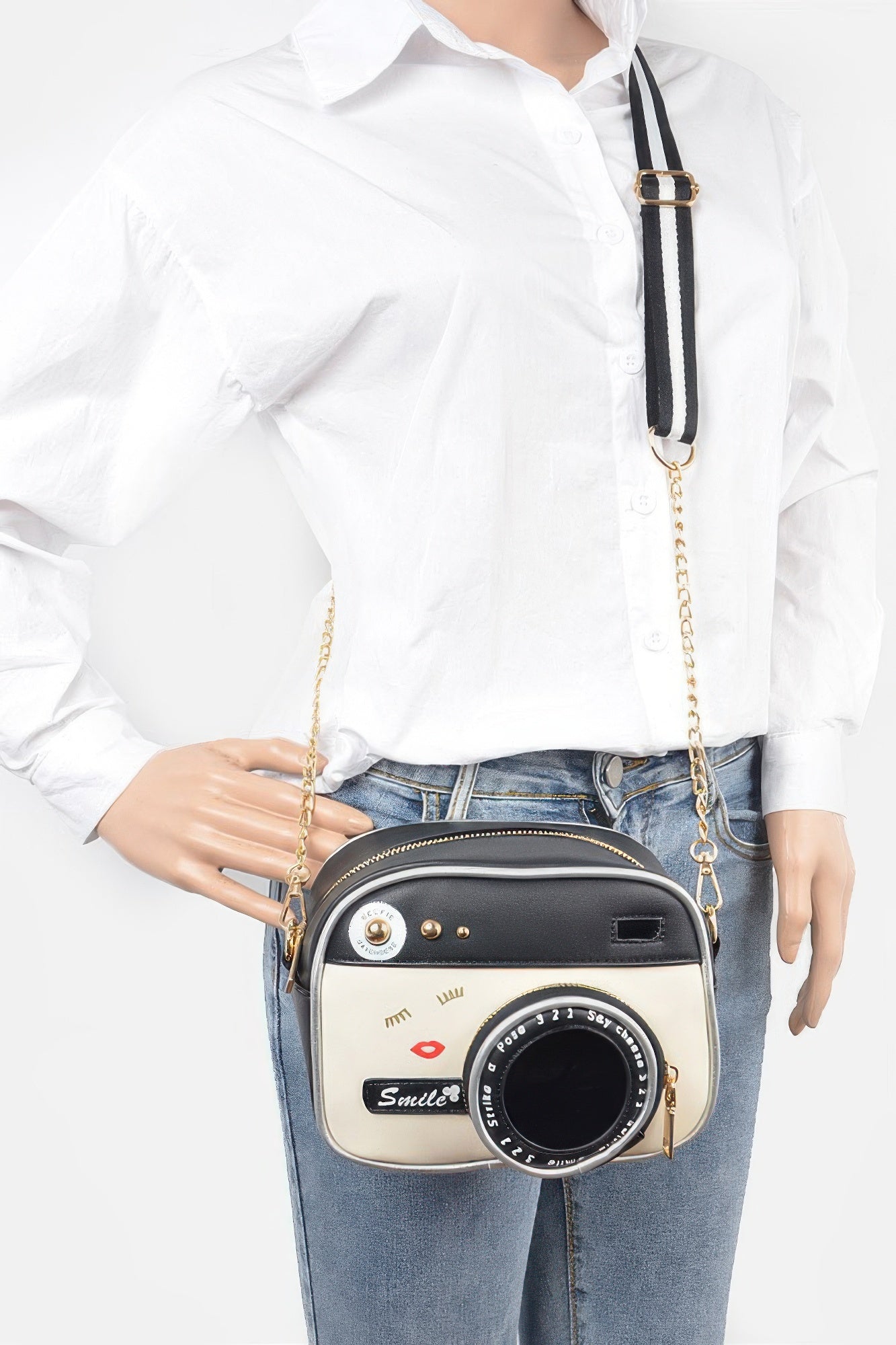 Camera Inspired Clutch product image