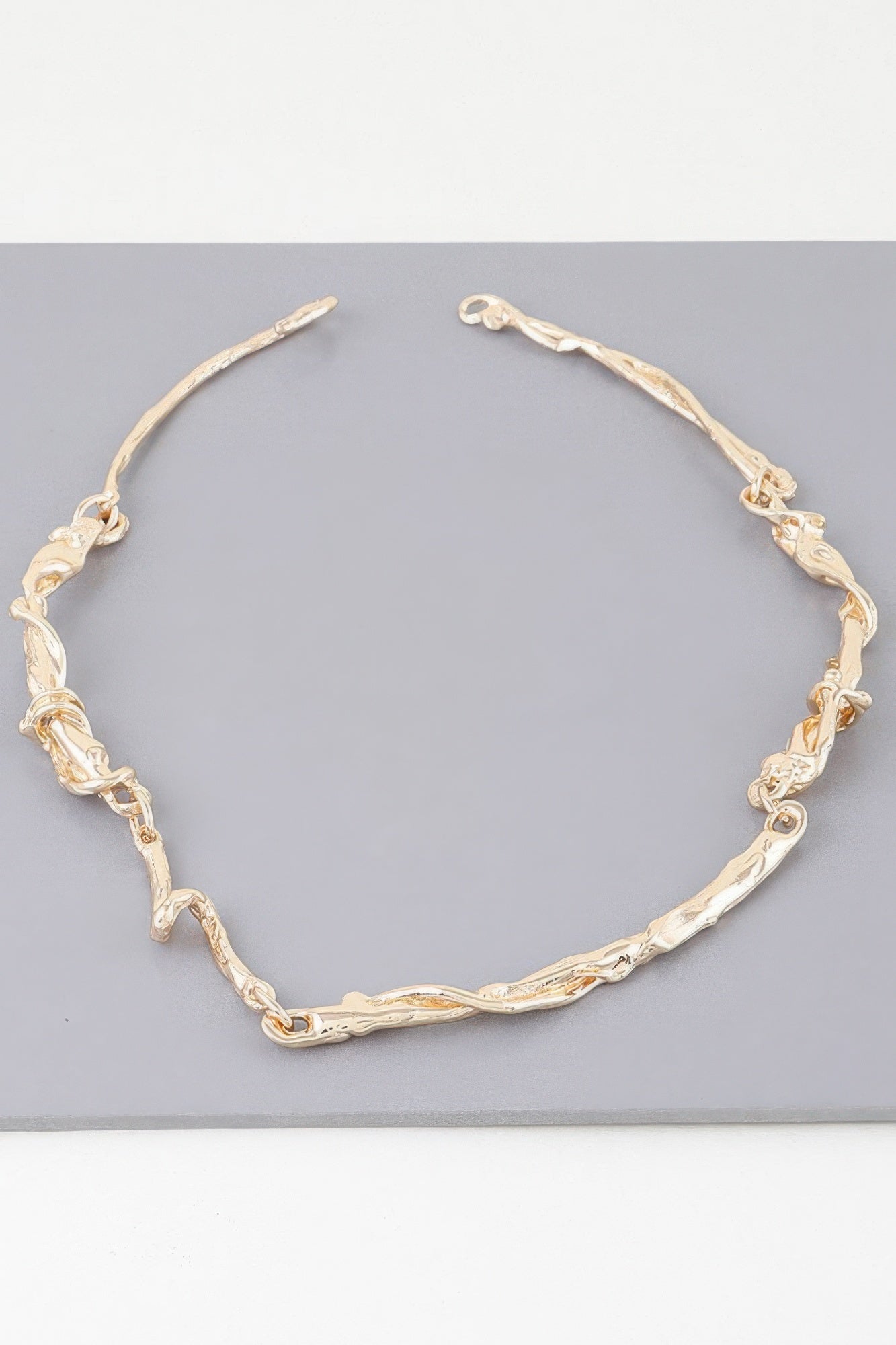 Multi Twisted Abstract Necklace product image