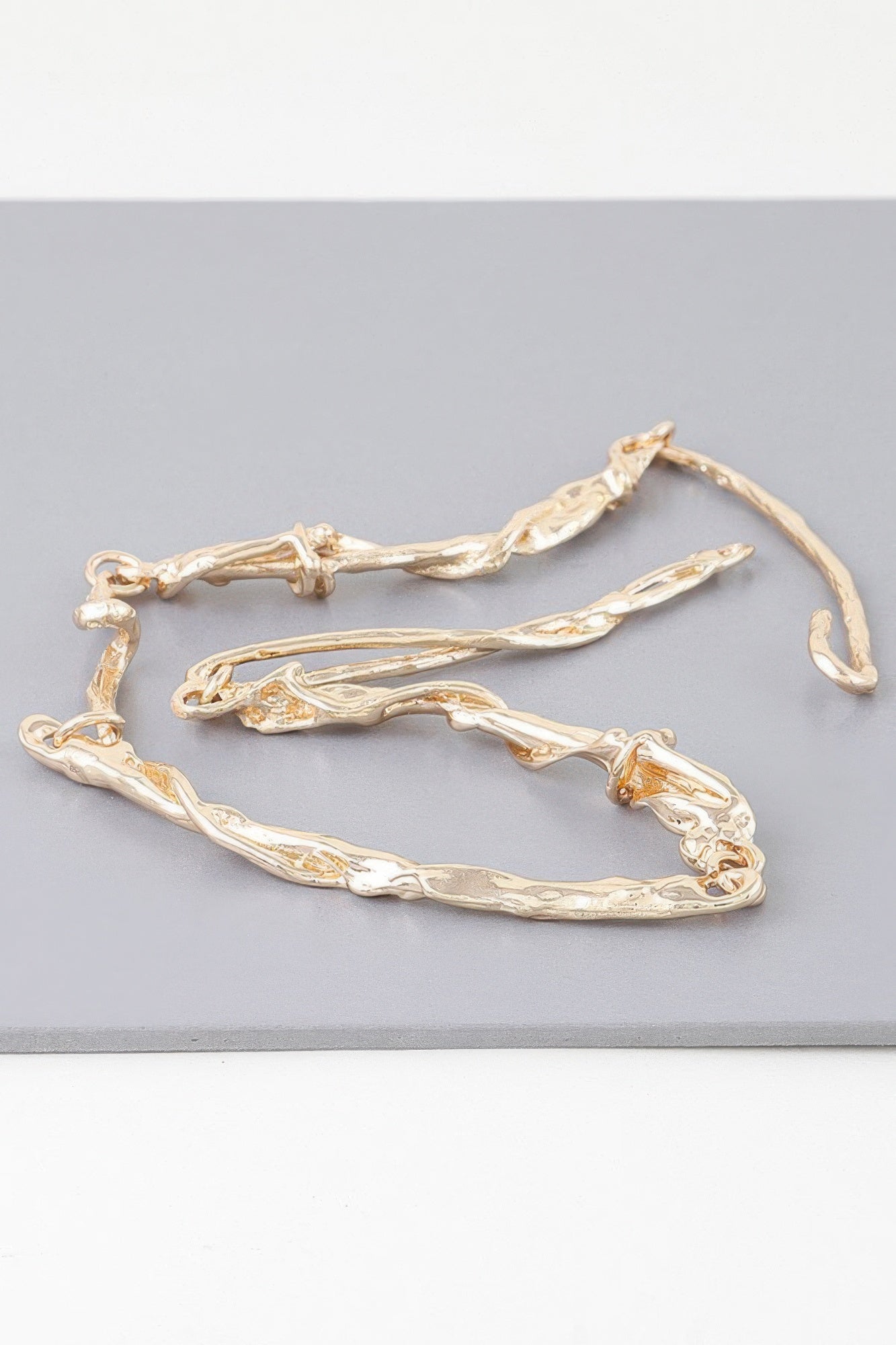 Multi Twisted Abstract Necklace product image