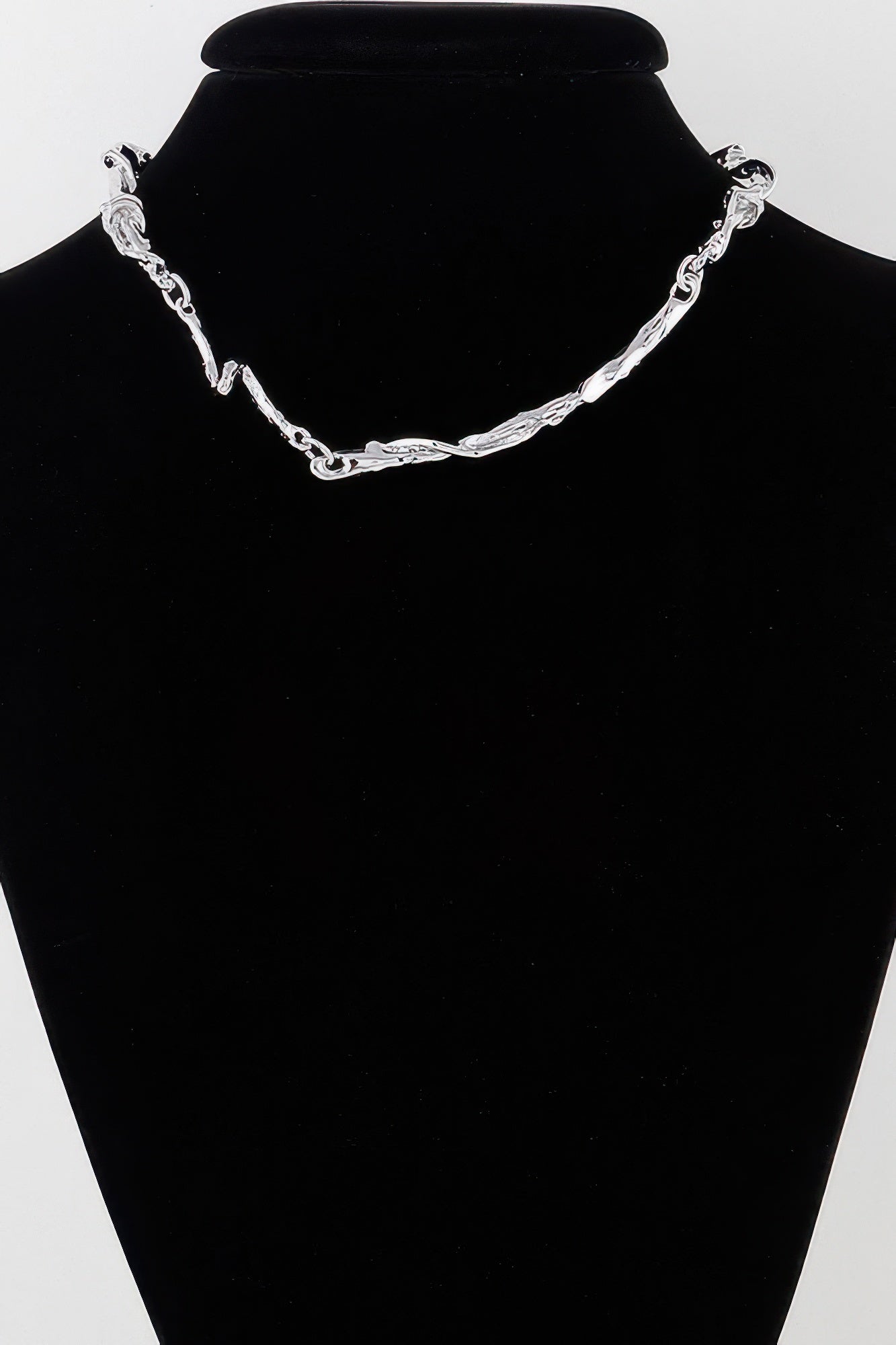 Multi Twisted Abstract Necklace product image