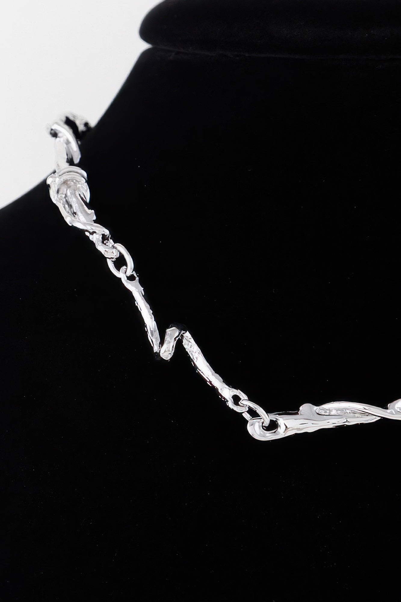 Multi Twisted Abstract Necklace product image