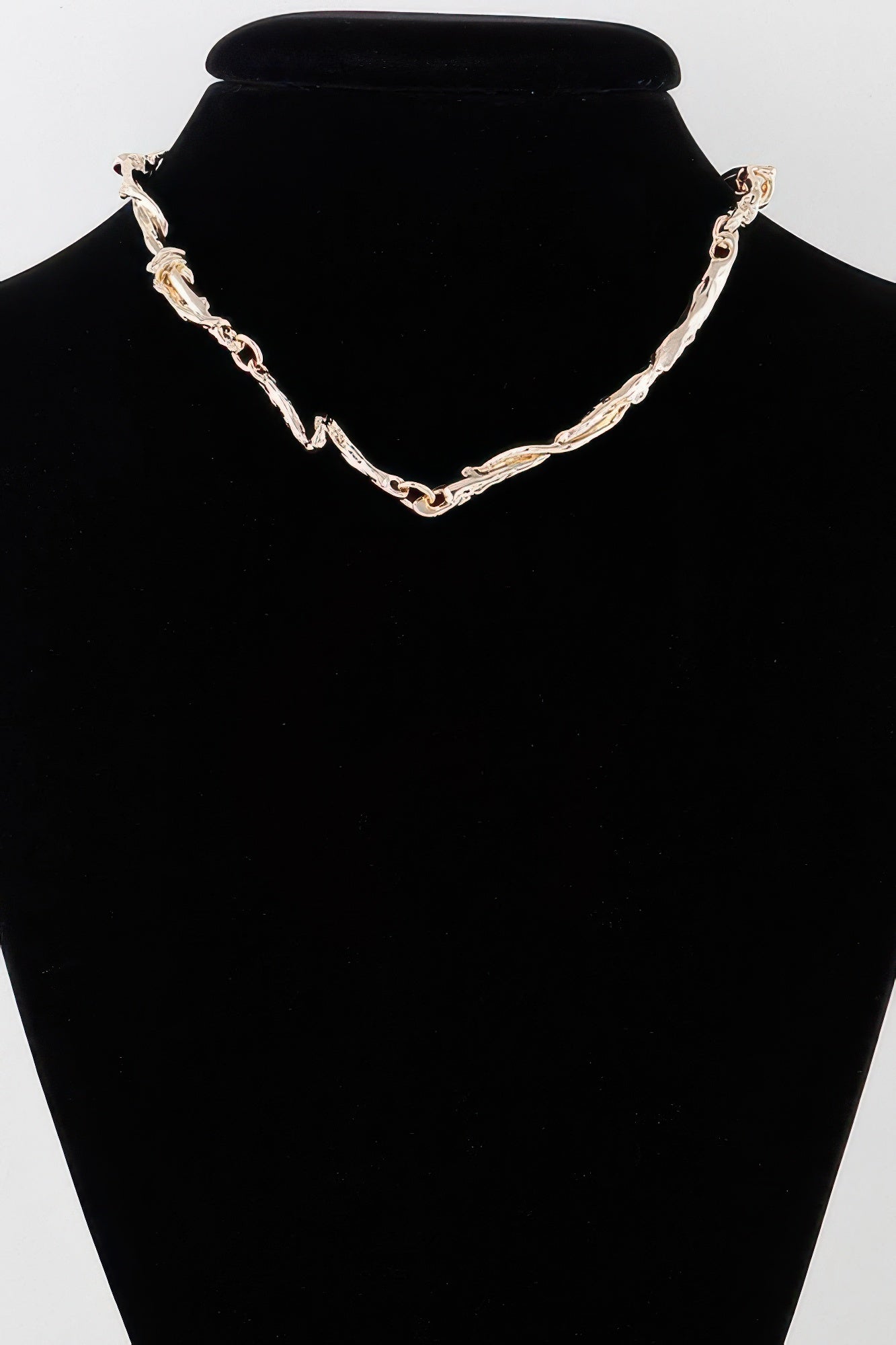 Multi Twisted Abstract Necklace product image