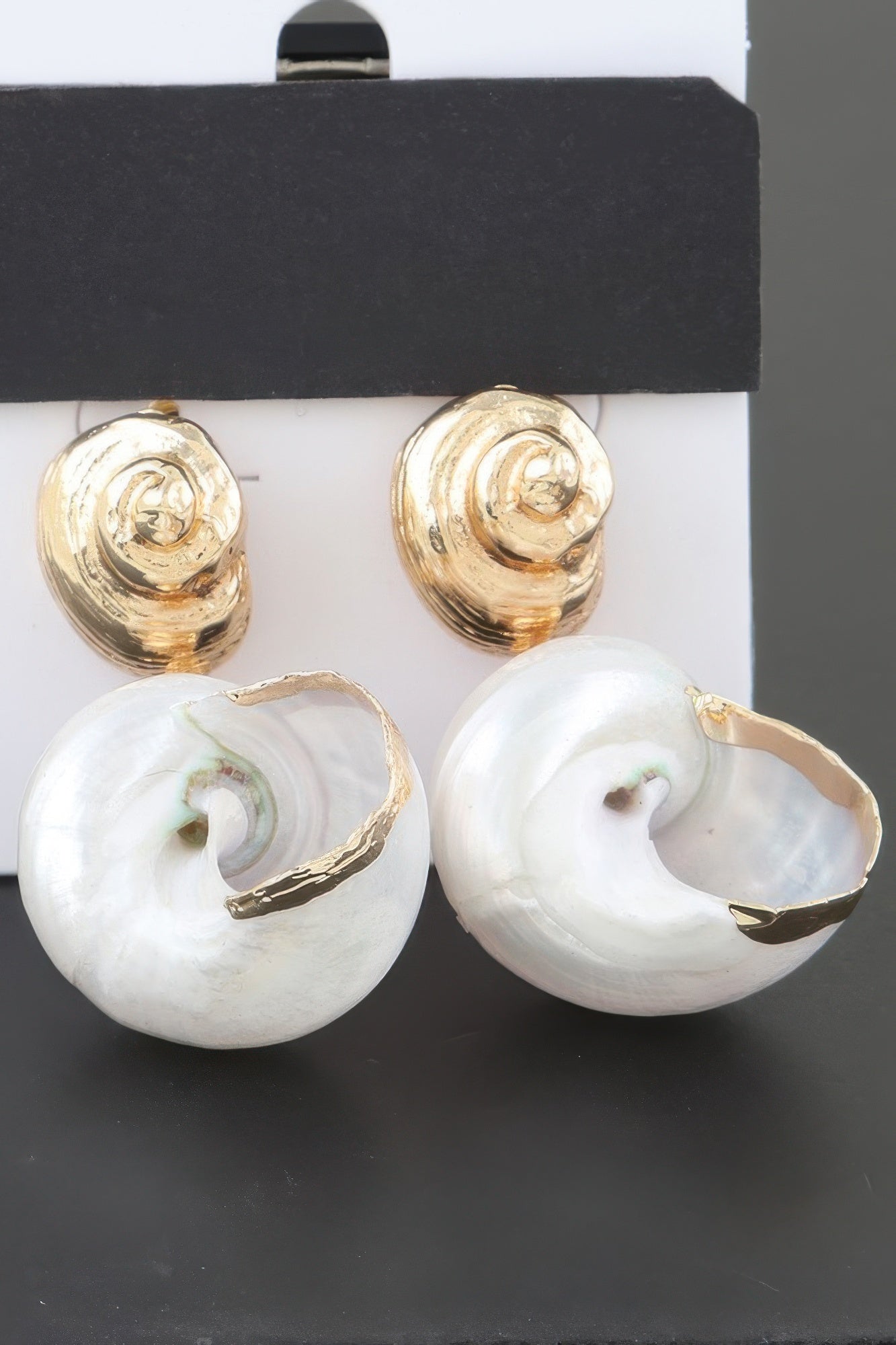 Twin Heart Of The Sea Stud Earrings product image