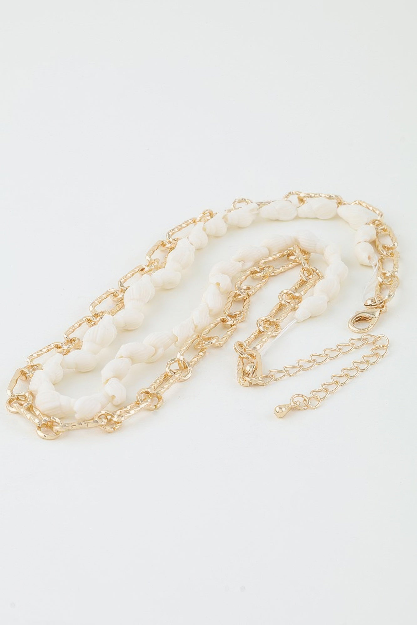 Sea Shell N Chain Linked Necklace product image