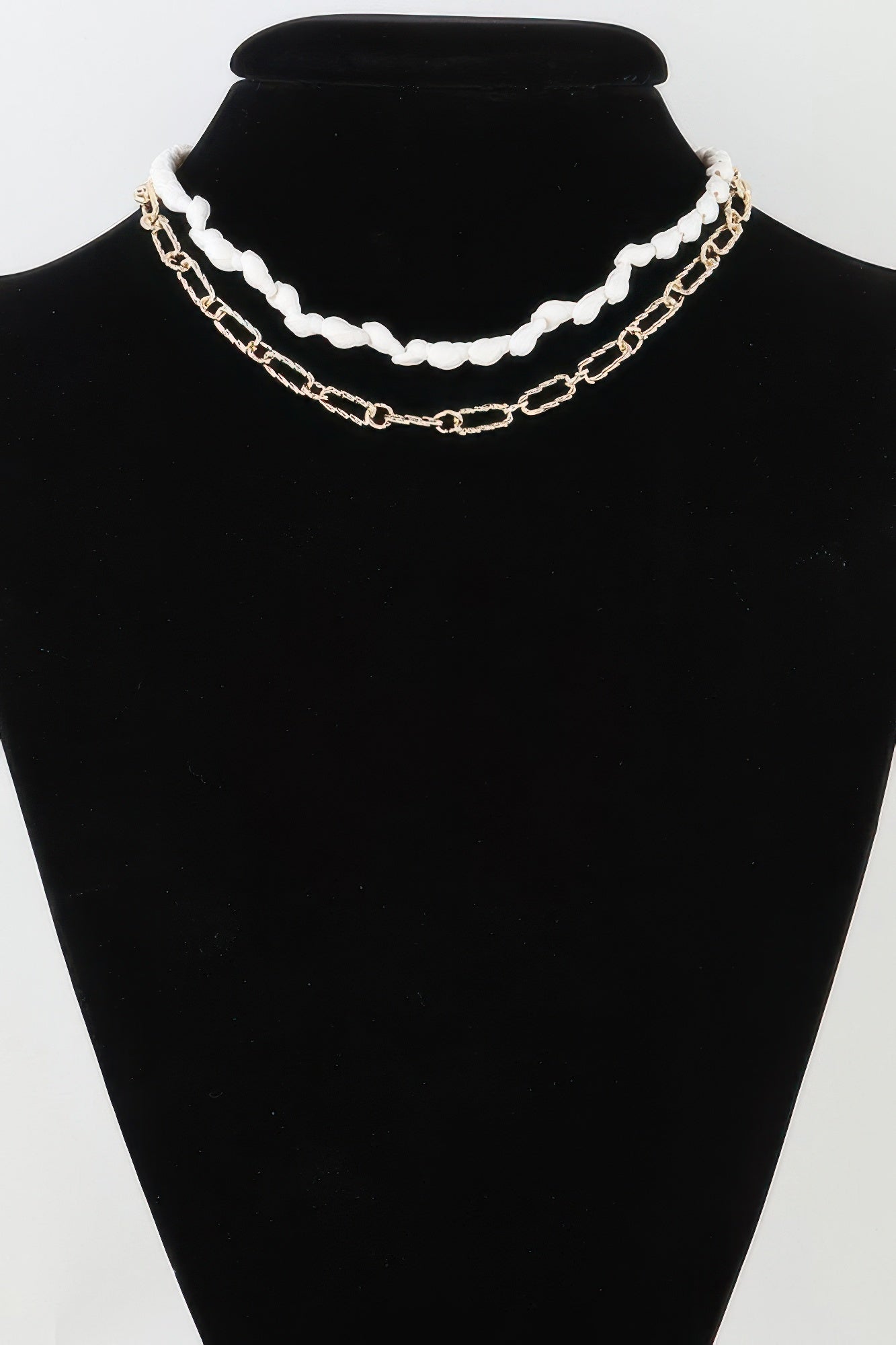 Sea Shell N Chain Linked Necklace product image