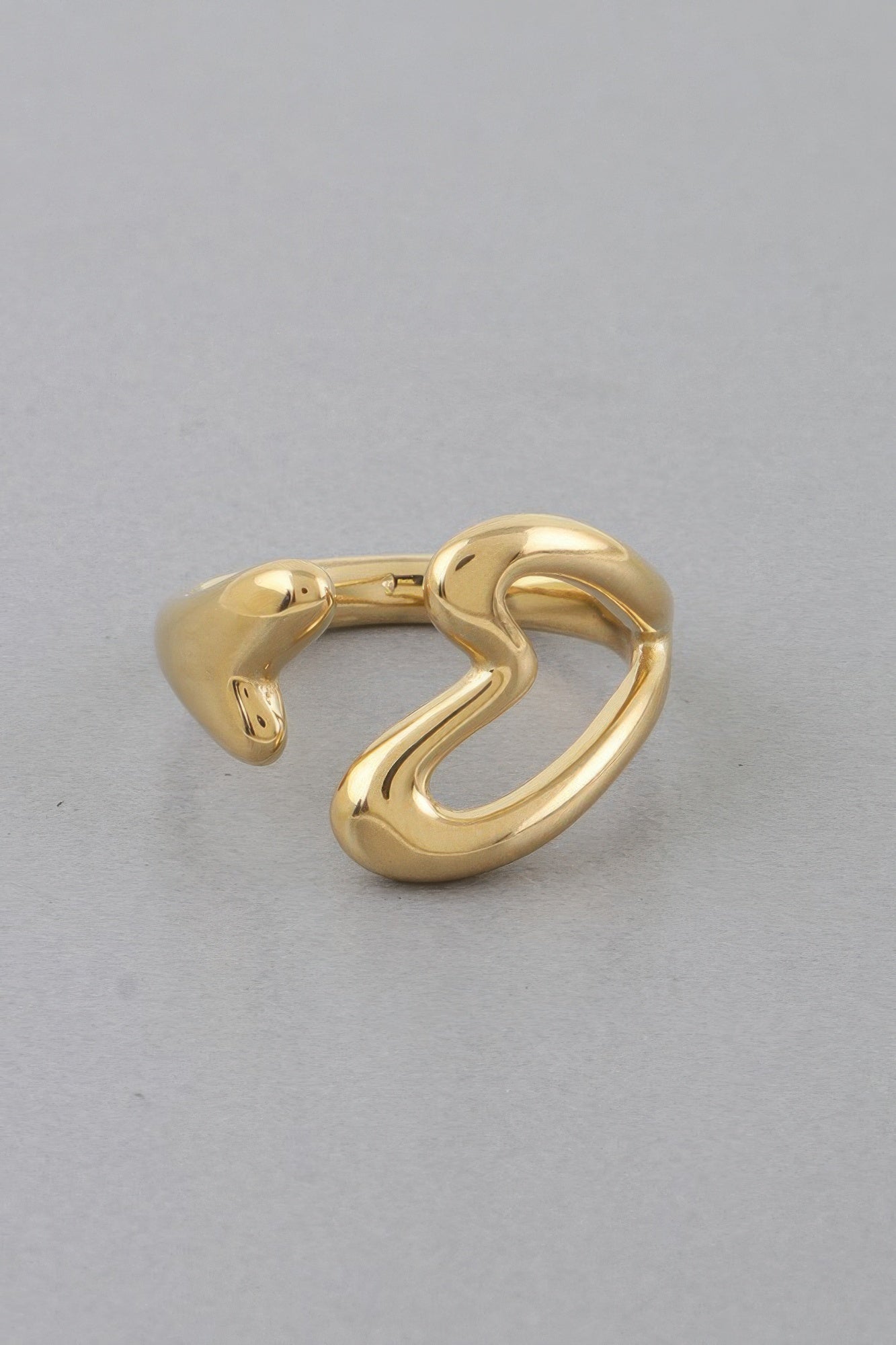 Be Mine Twin Heart Wrap Ring product image