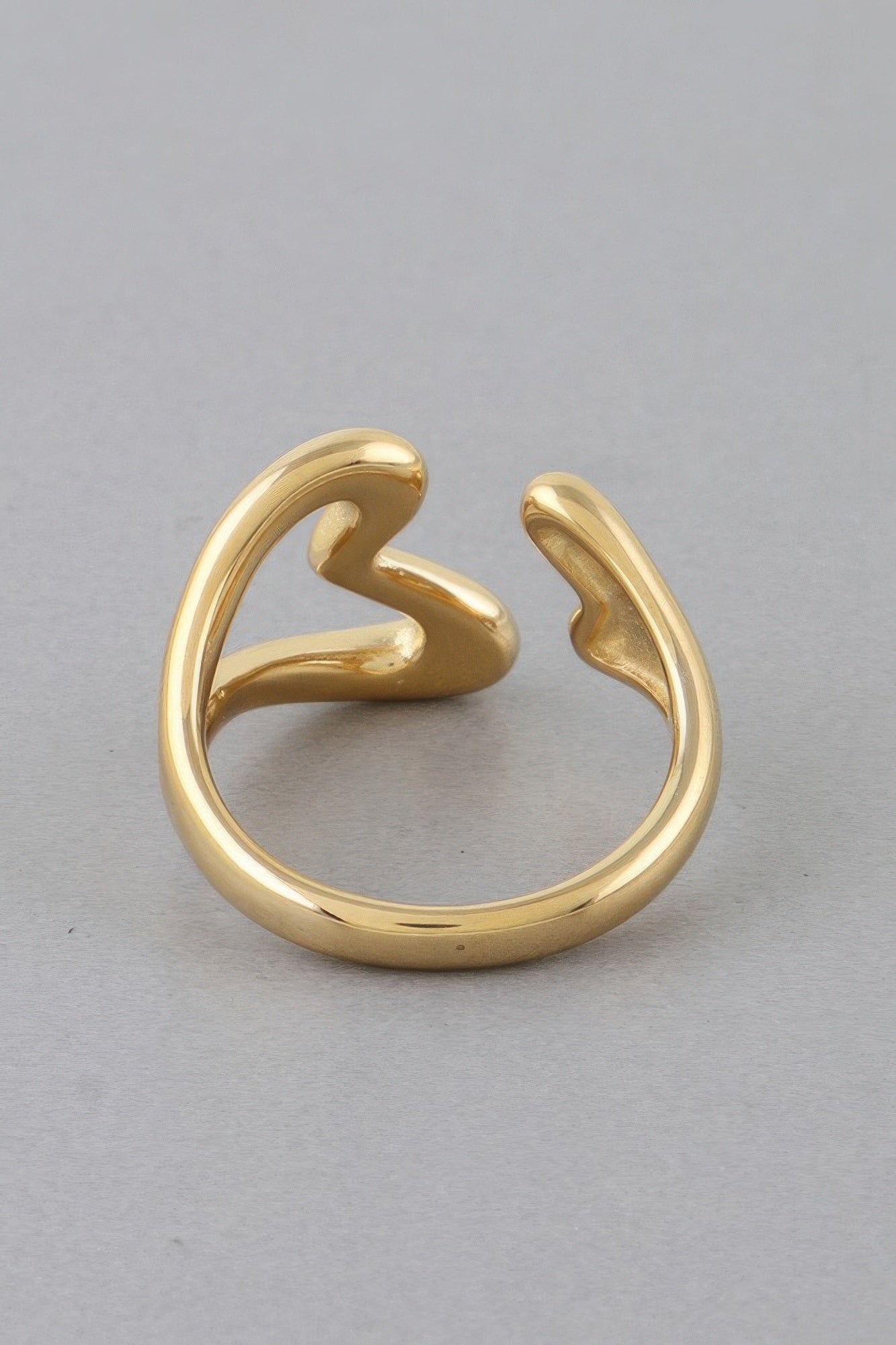 Be Mine Twin Heart Wrap Ring product image