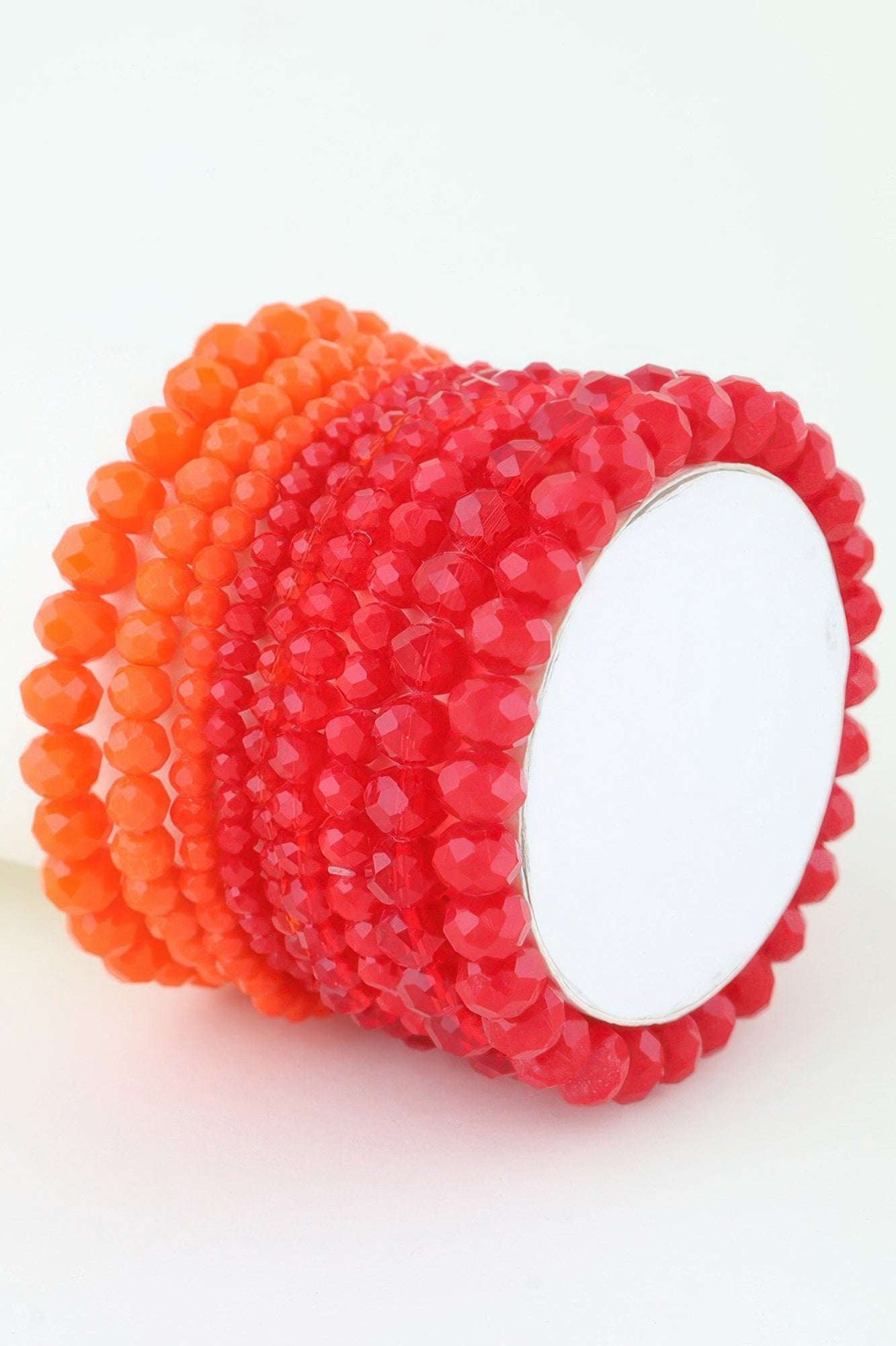 Multi Blaze Crystal Beaded Bracelet product image