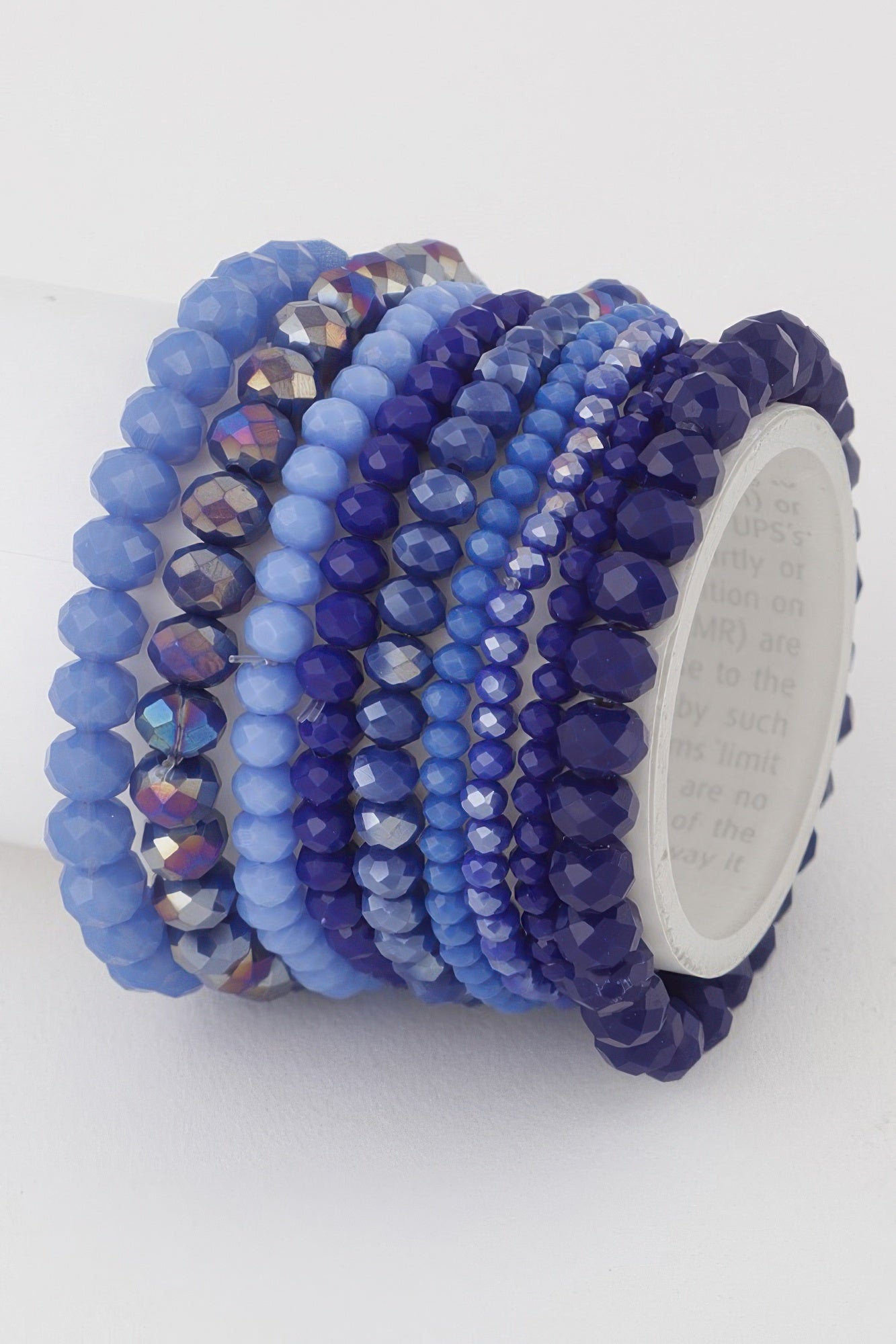 Multi Blaze Crystal Beaded Bracelet product image