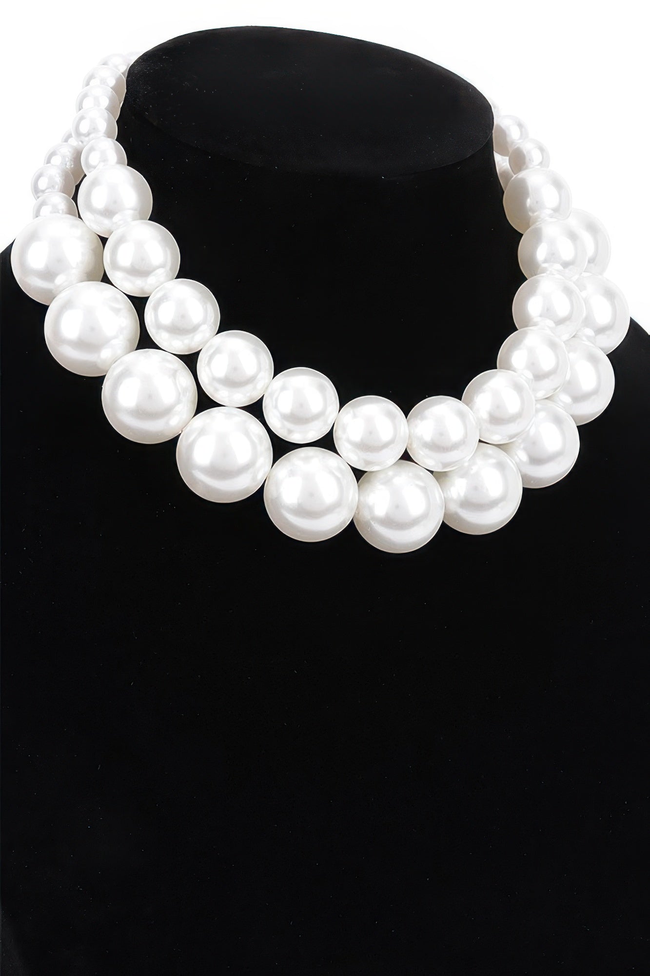 Faux Pearl Multi Necklace product image