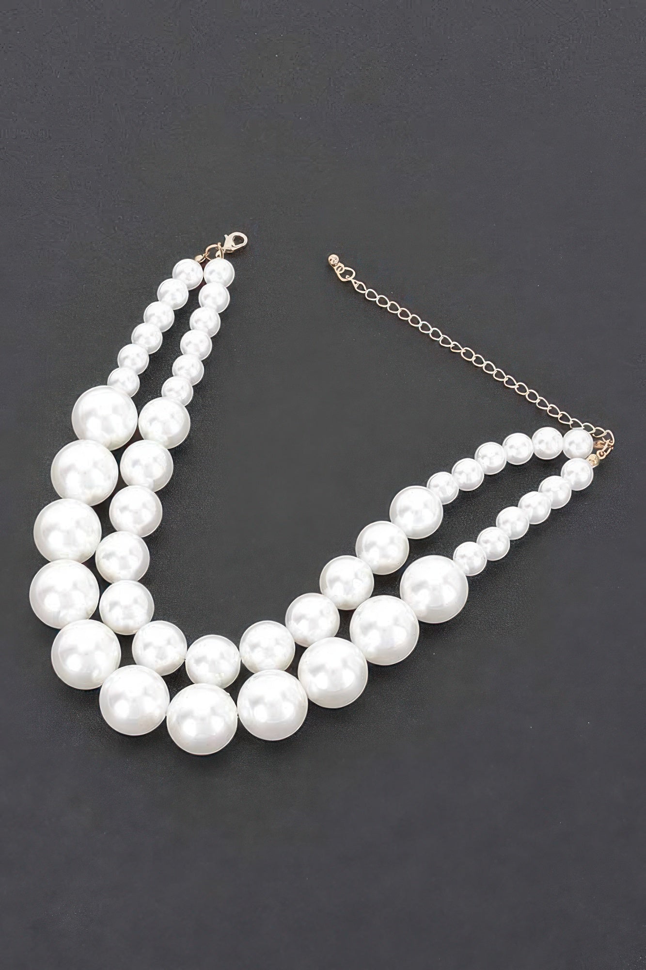 Faux Pearl Multi Necklace product image