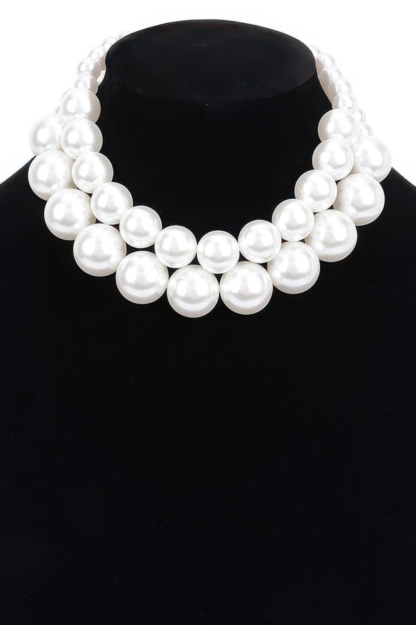 Faux Pearl Multi Necklace product image