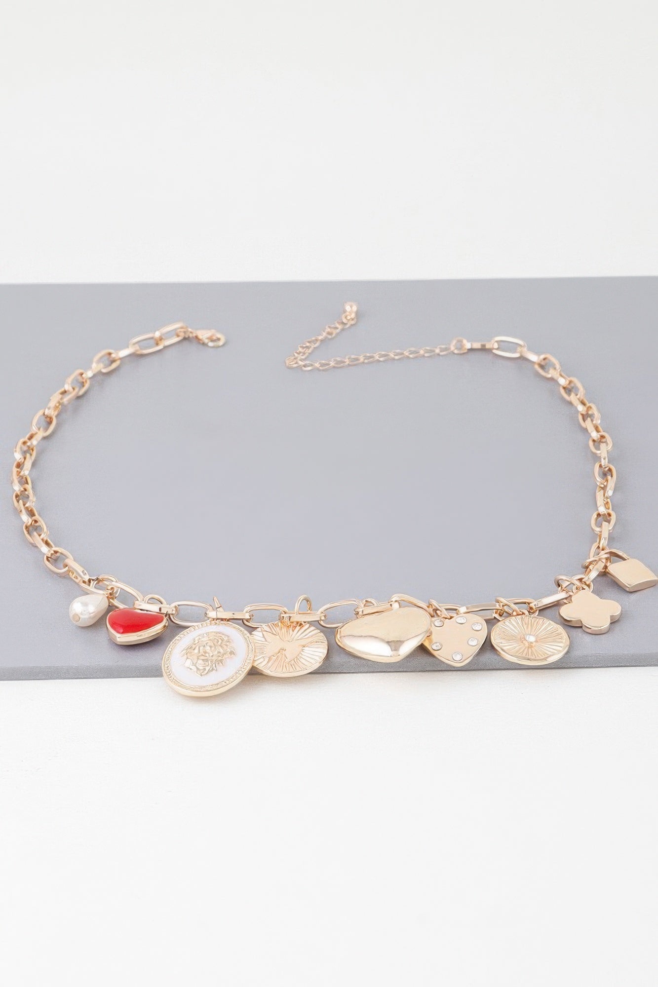 Multiple Dainty Charm Necklace product image