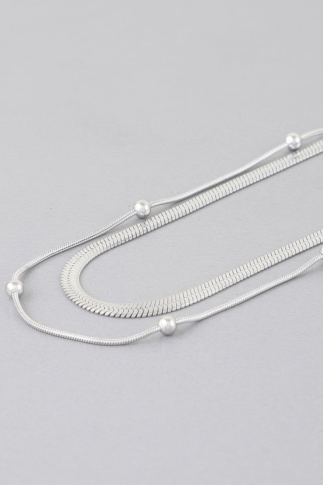 Two Layer Beaded Necklace product image