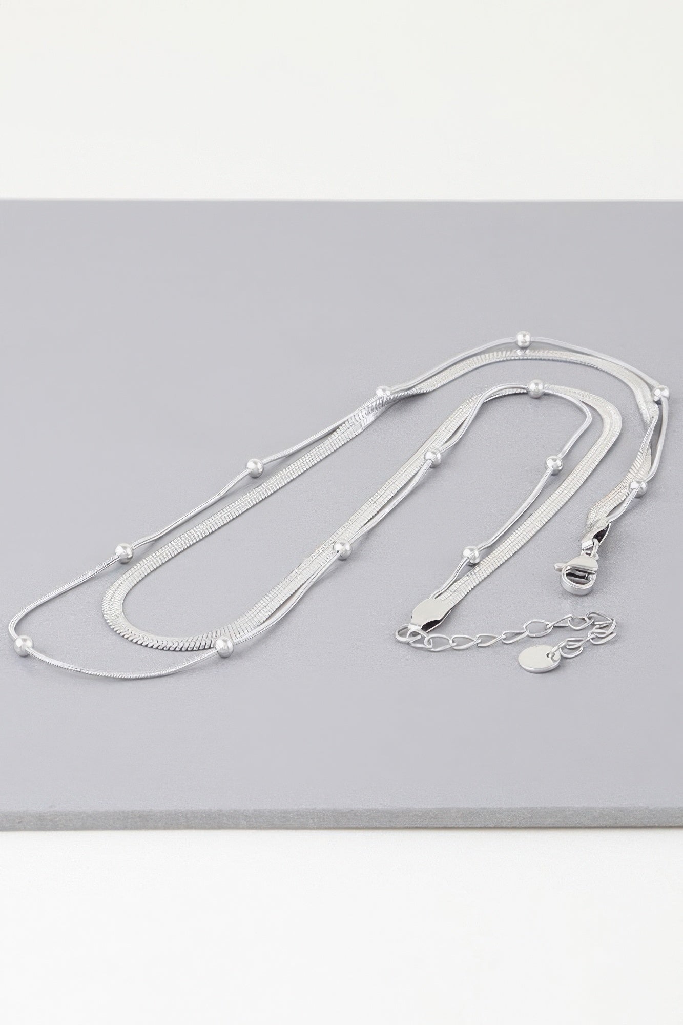 Two Layer Beaded Necklace product image