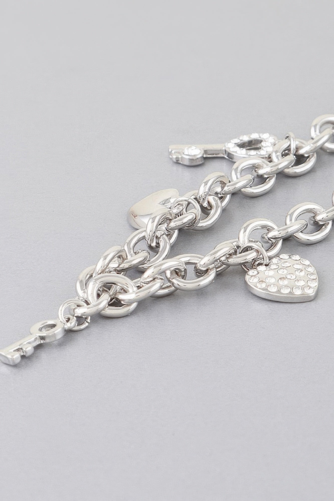 Heart Locker Charm Necklace product image