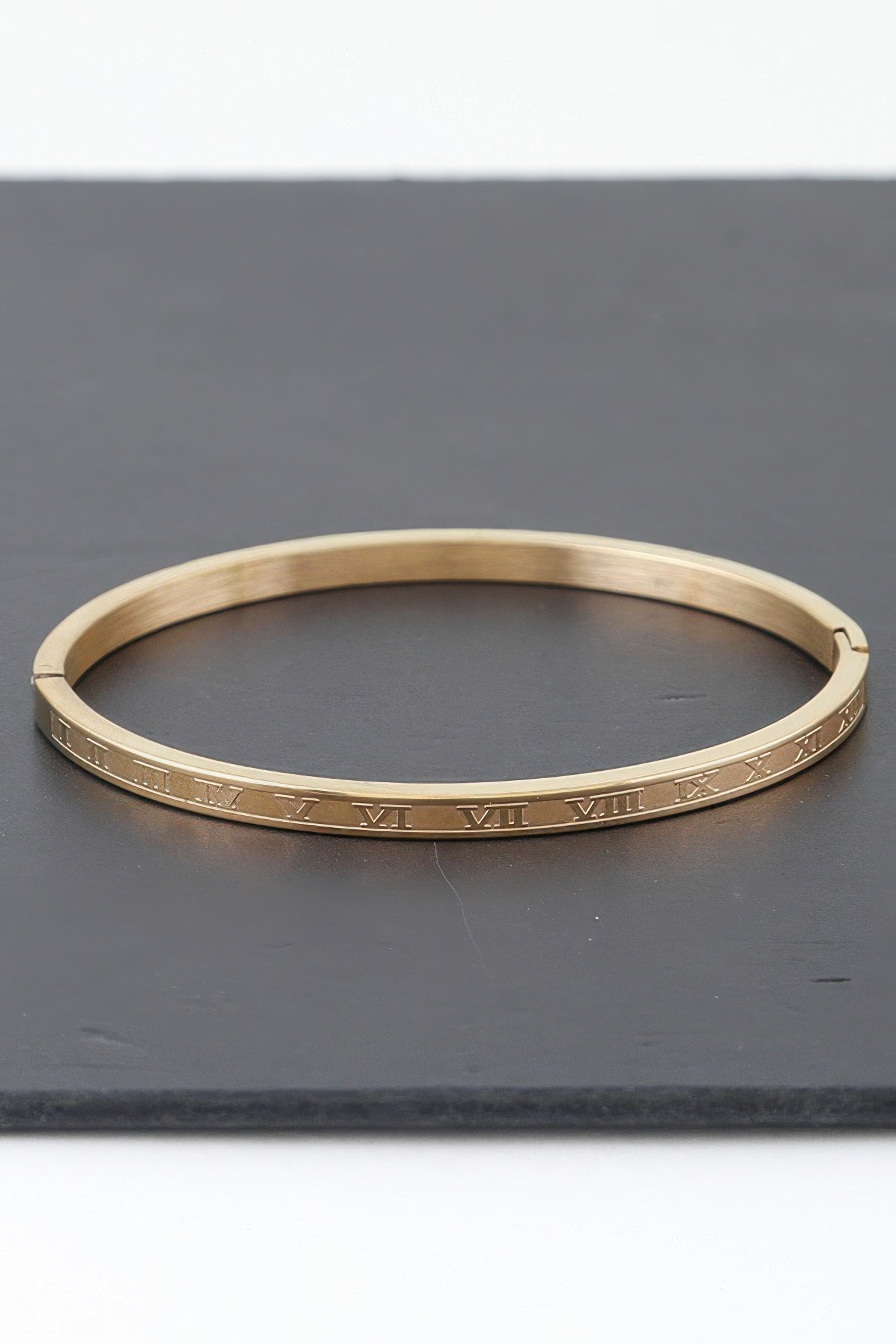 Thin Roman Numeral Bracelet product image