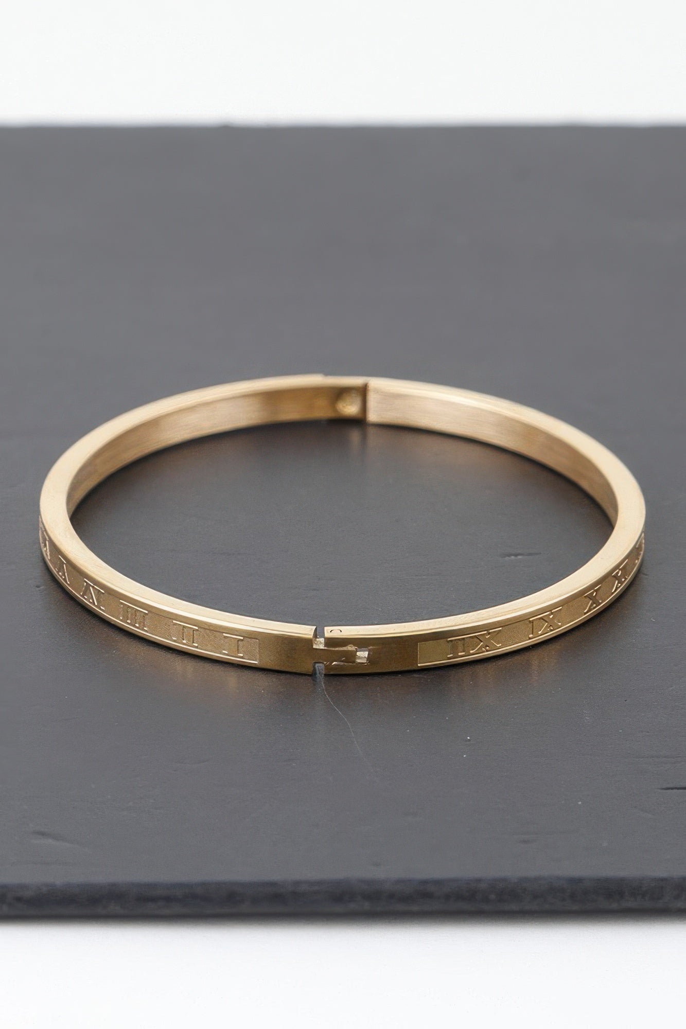 Thin Roman Numeral Bracelet product image