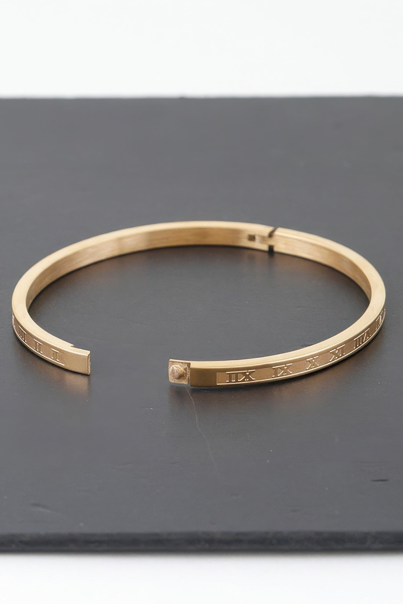 Thin Roman Numeral Bracelet product image