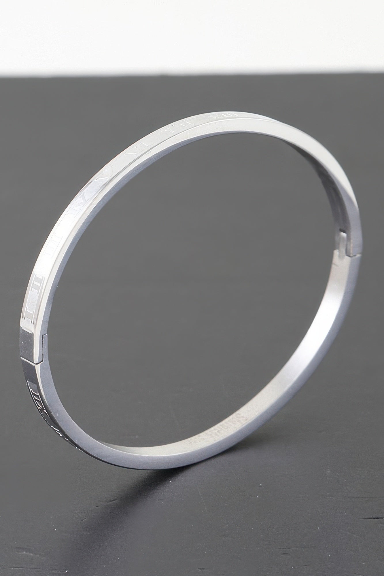 Thin Roman Numeral Bracelet product image