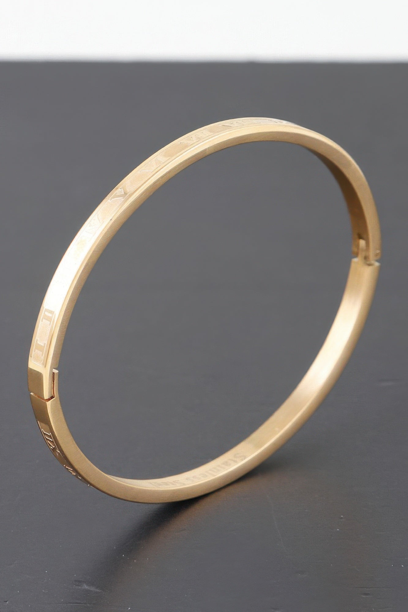 Thin Roman Numeral Bracelet product image