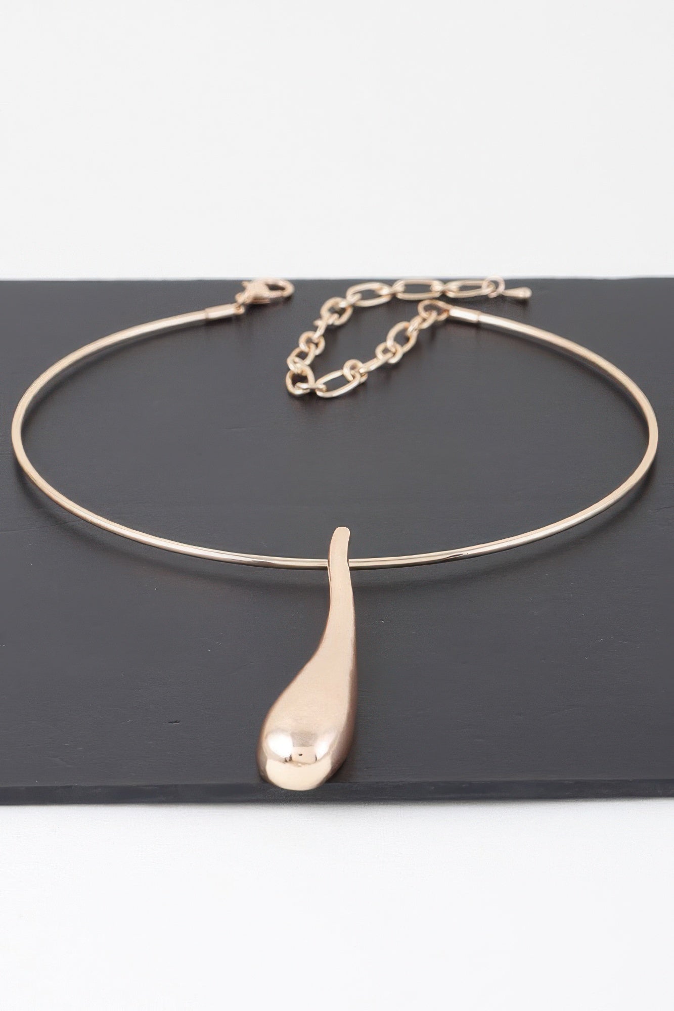 Long Tear Drop Necklace product image