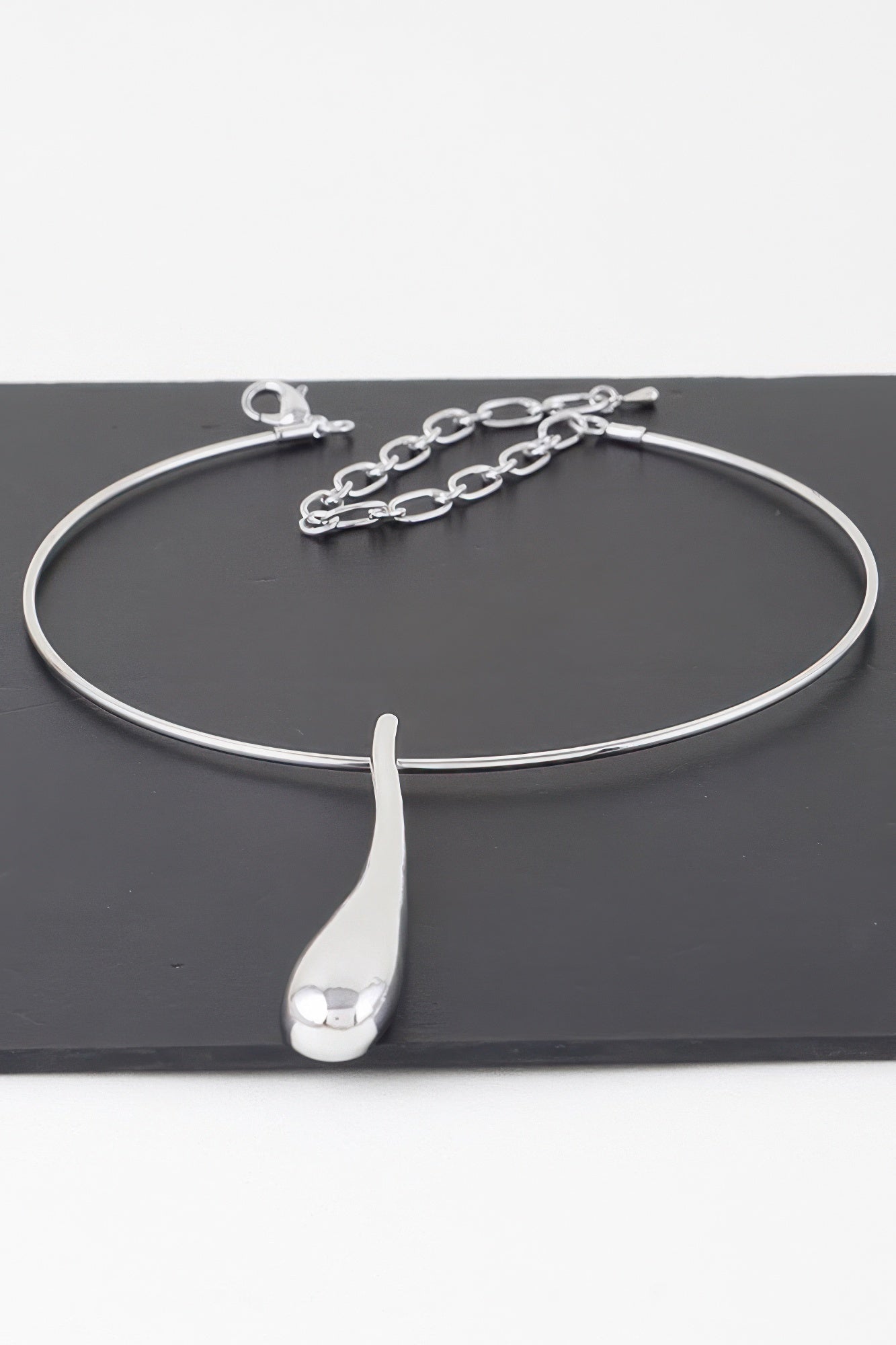 Long Tear Drop Necklace product image