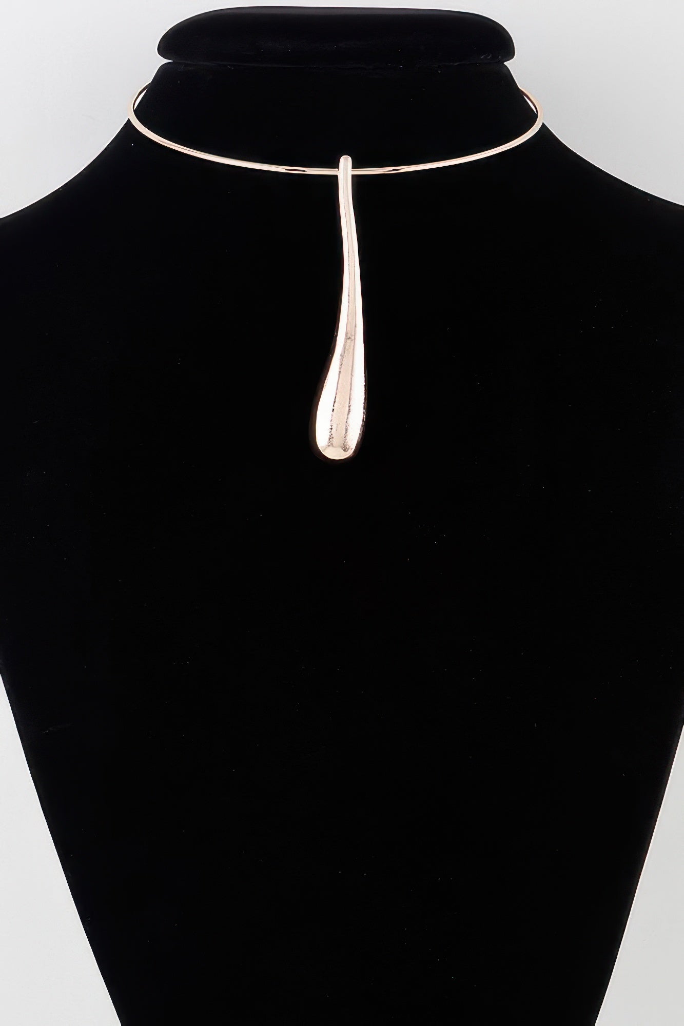 Long Tear Drop Necklace product image