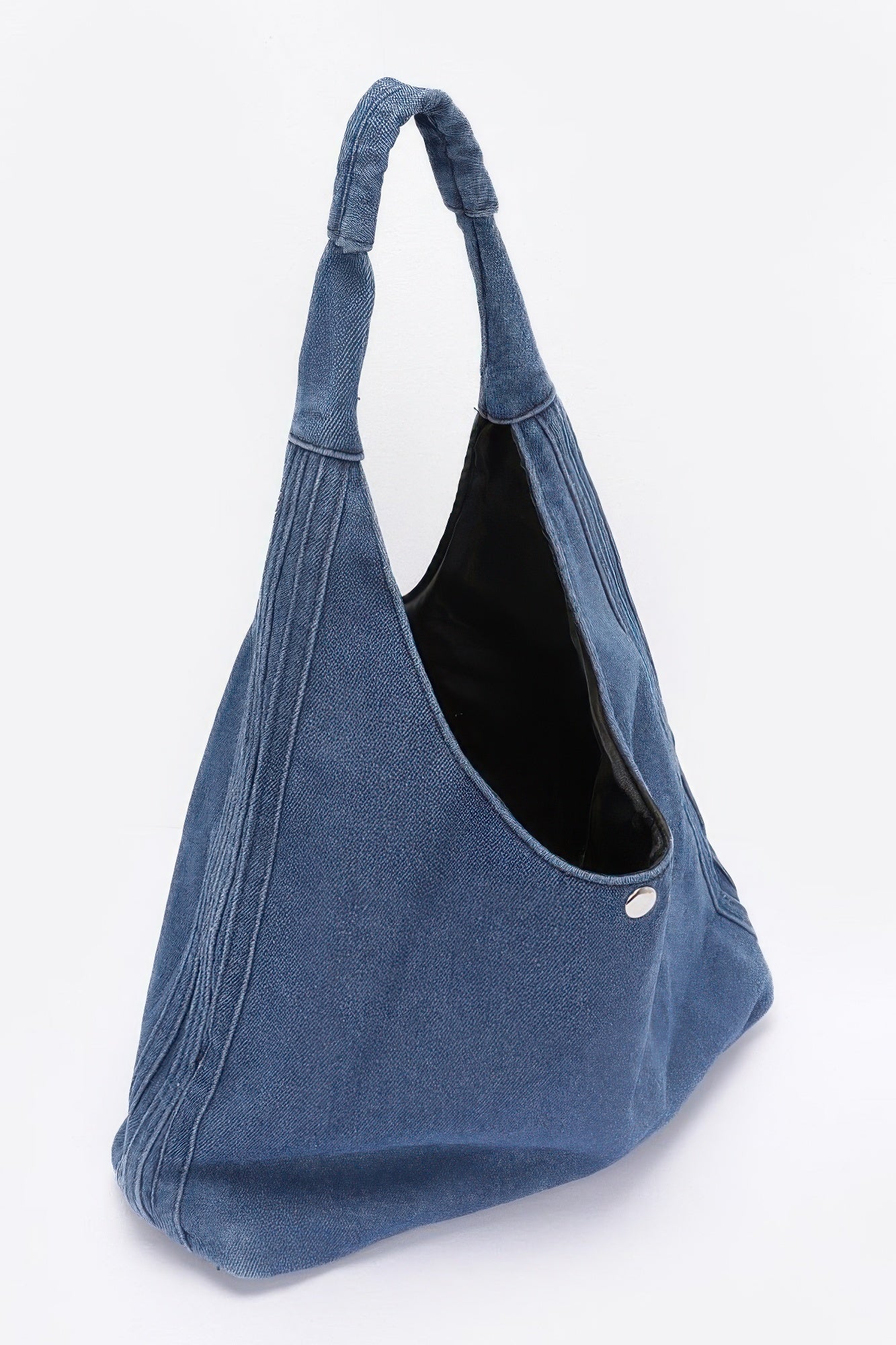 Denim Hobo Bag product image