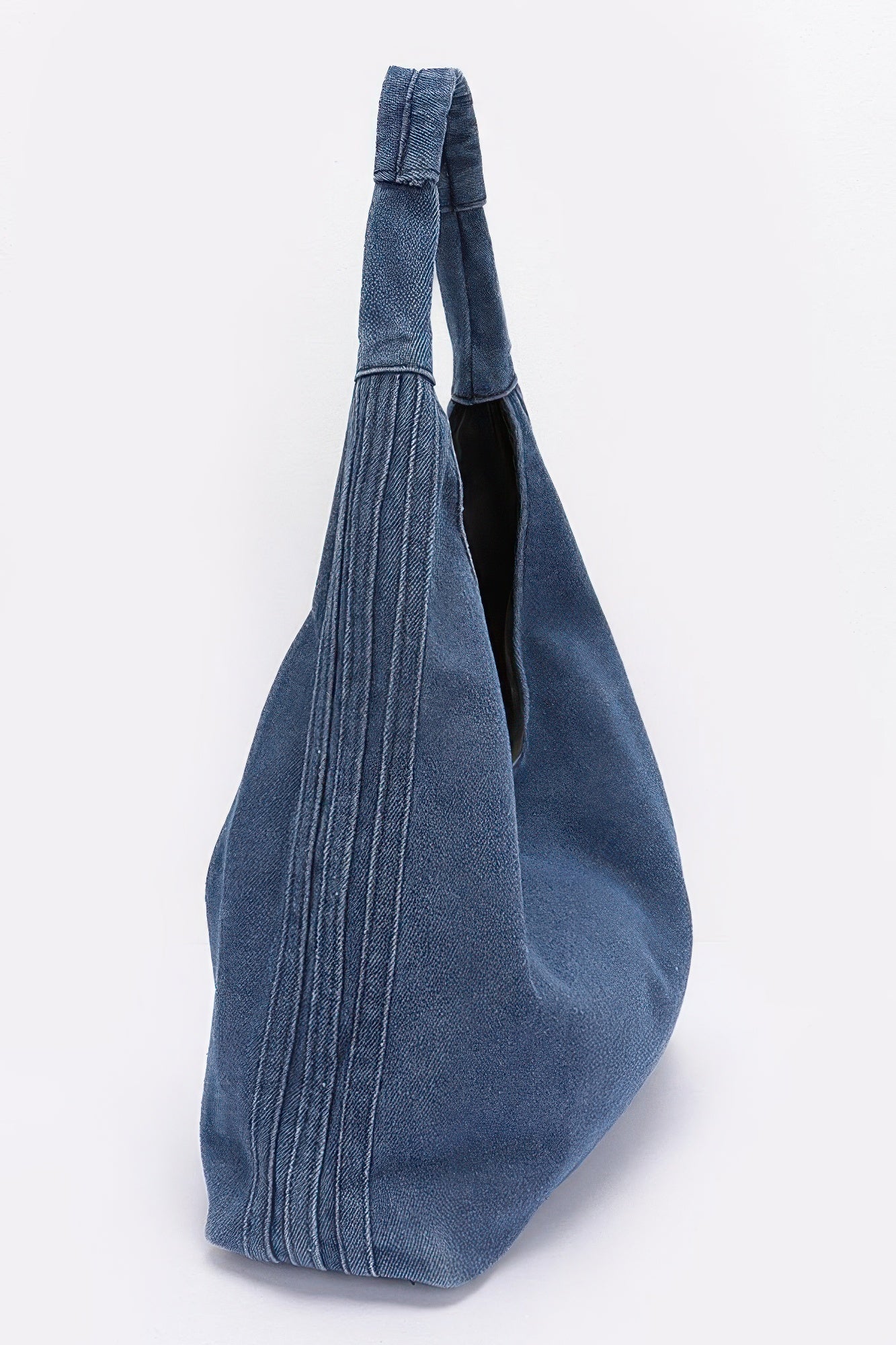 Denim Hobo Bag product image