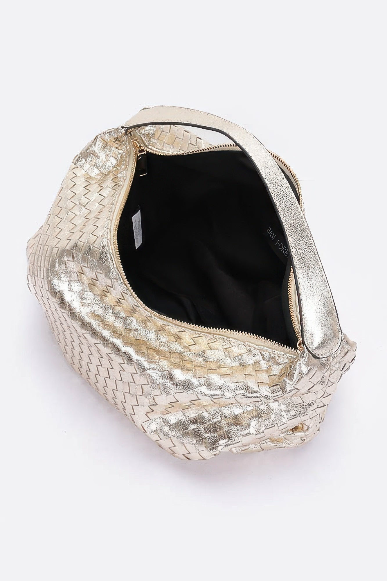 Metallic Braided Tote Bag product image