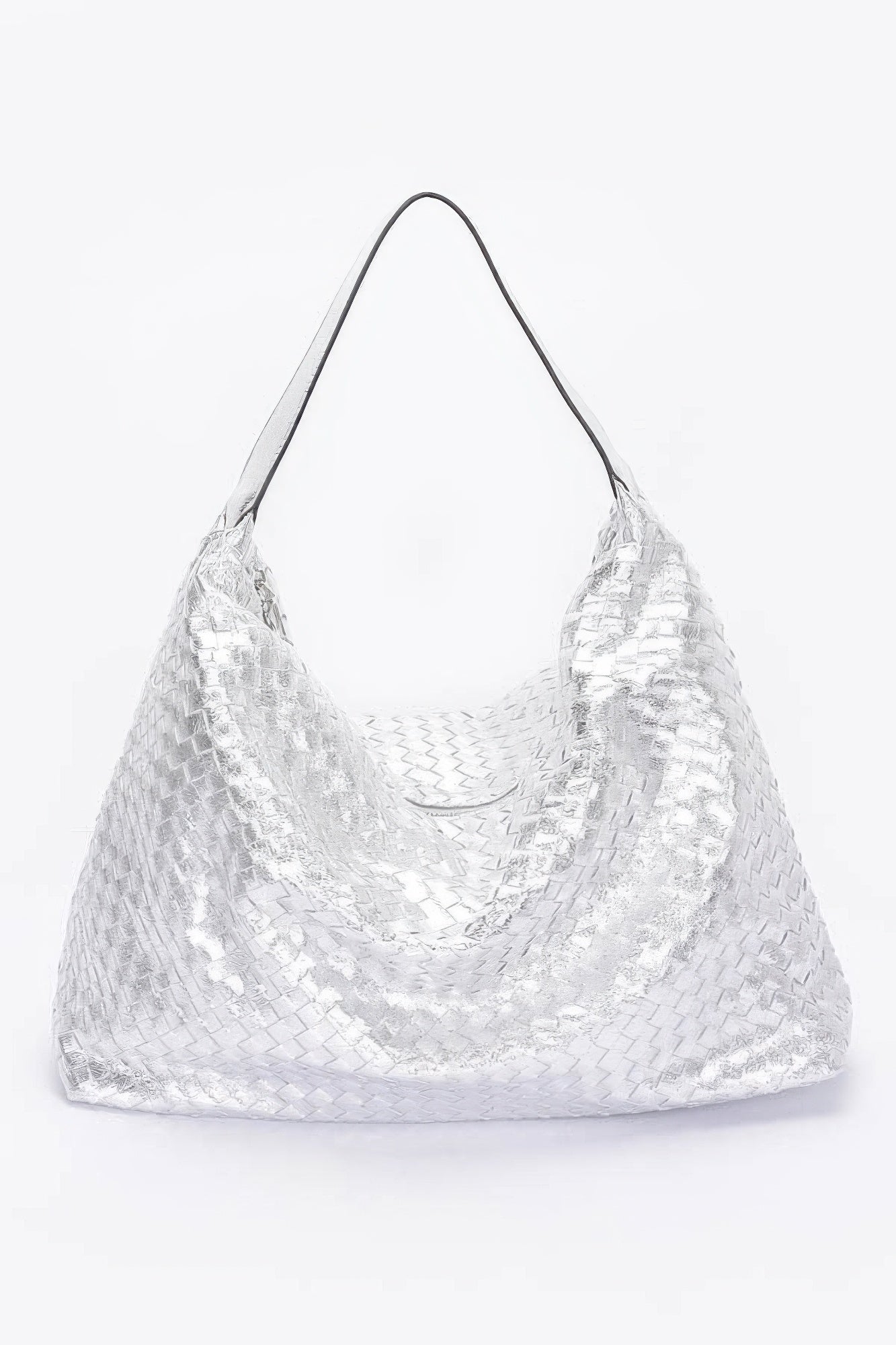 Metallic Braided Tote Bag product image