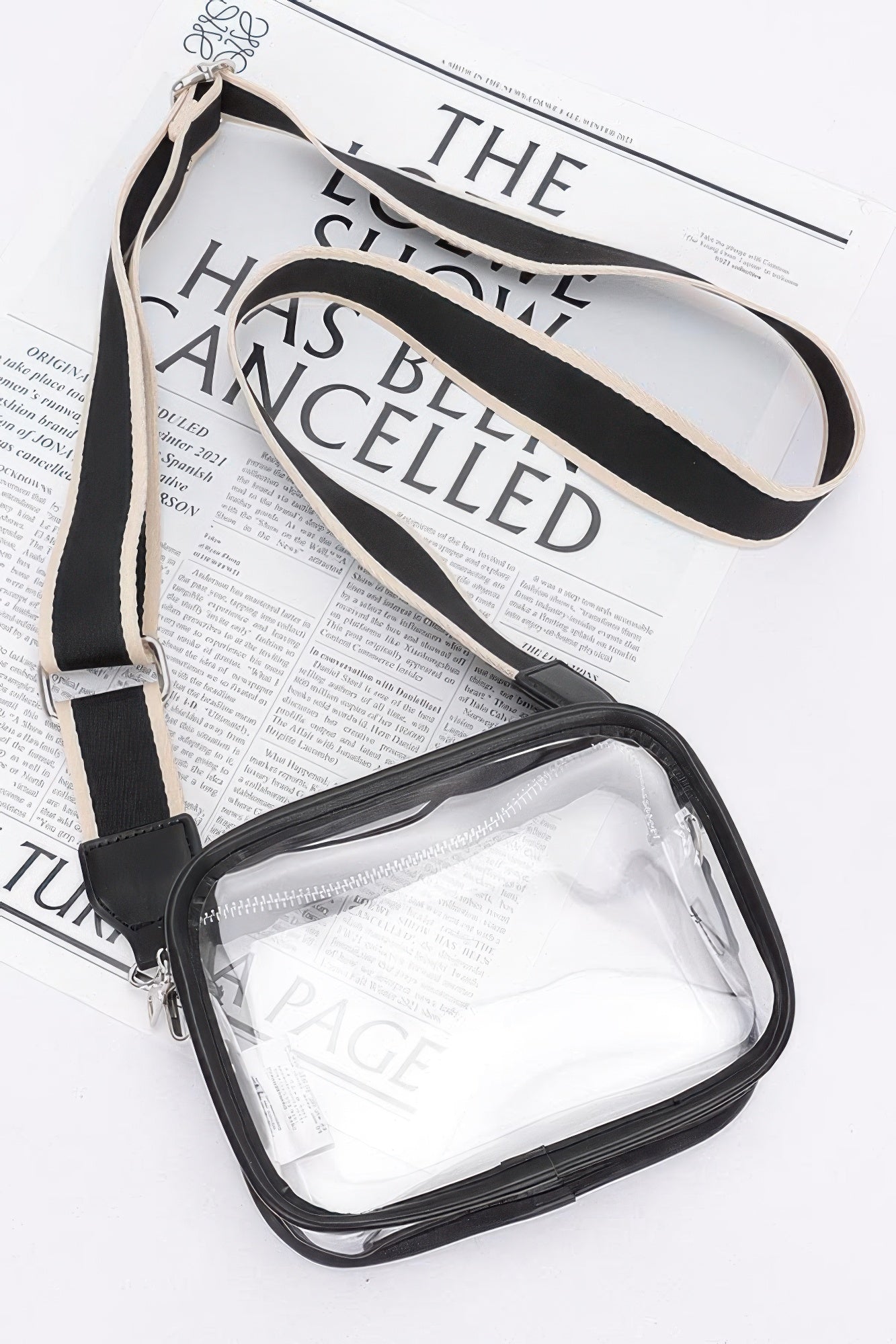 Transparent Camera Bag W/ Wide Strap product image