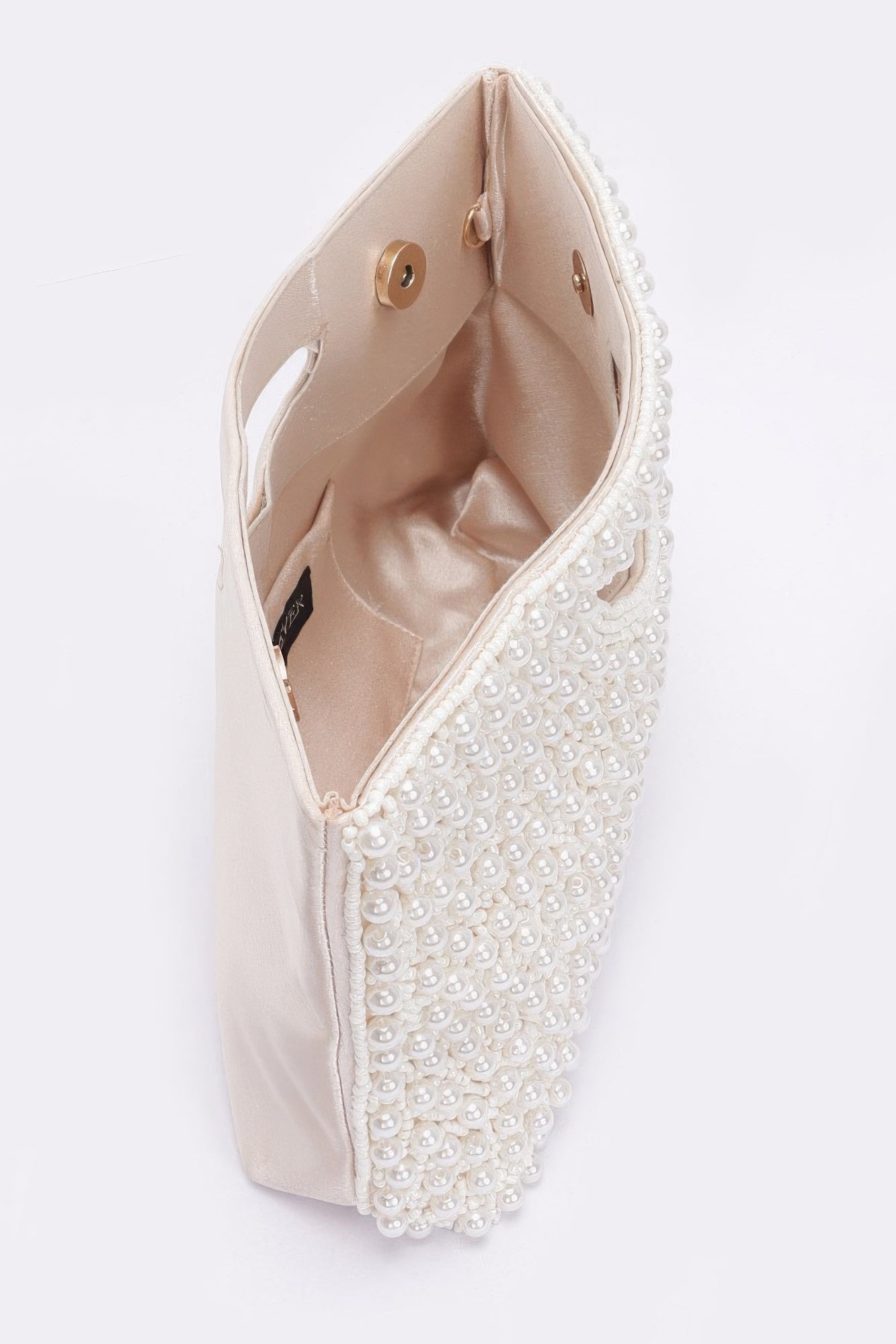 Faux Pearl Handmade Clutch product image